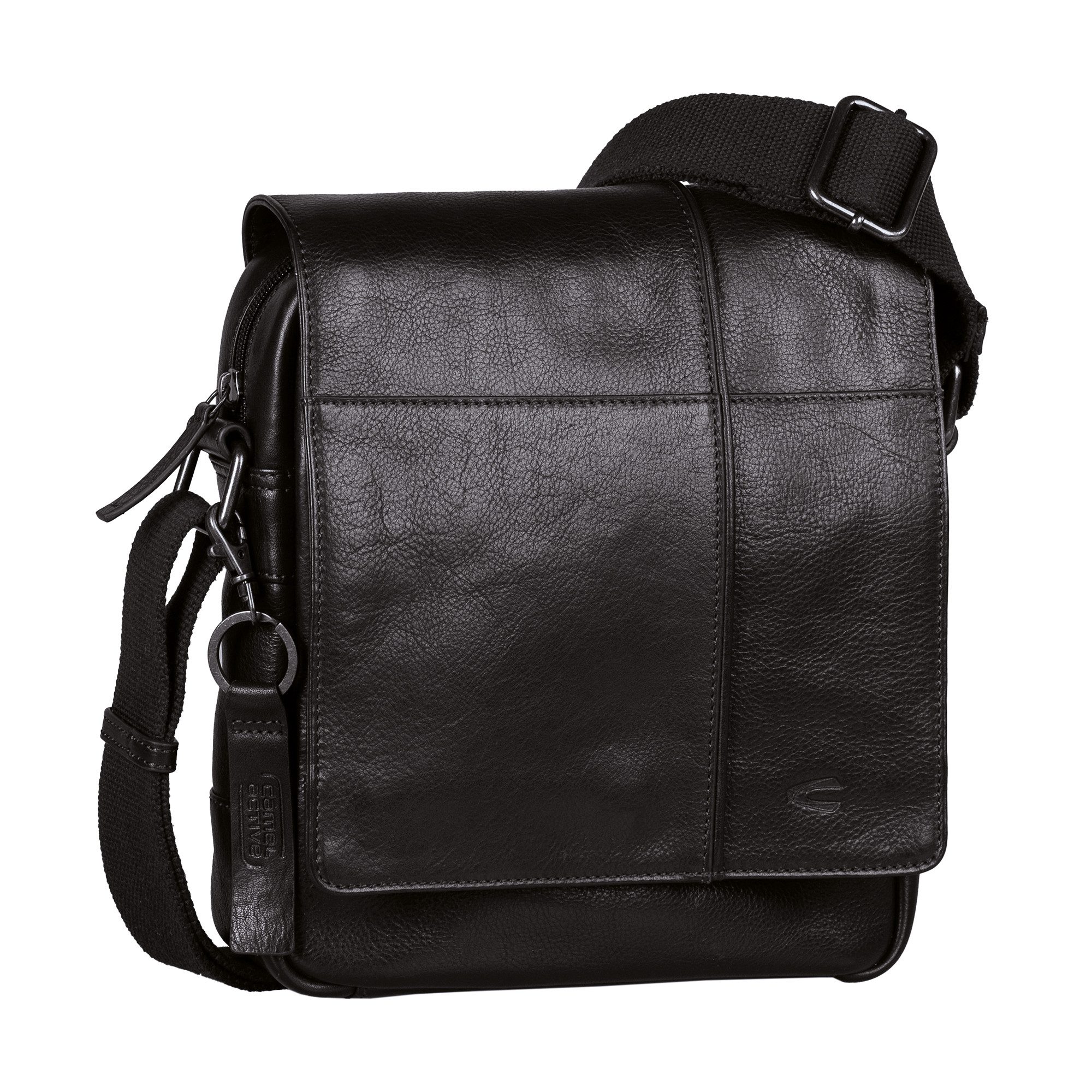 camel active Umhängetasche Pine (1-tlg), aus pflanzlich gegerbtem Rindslede günstig online kaufen