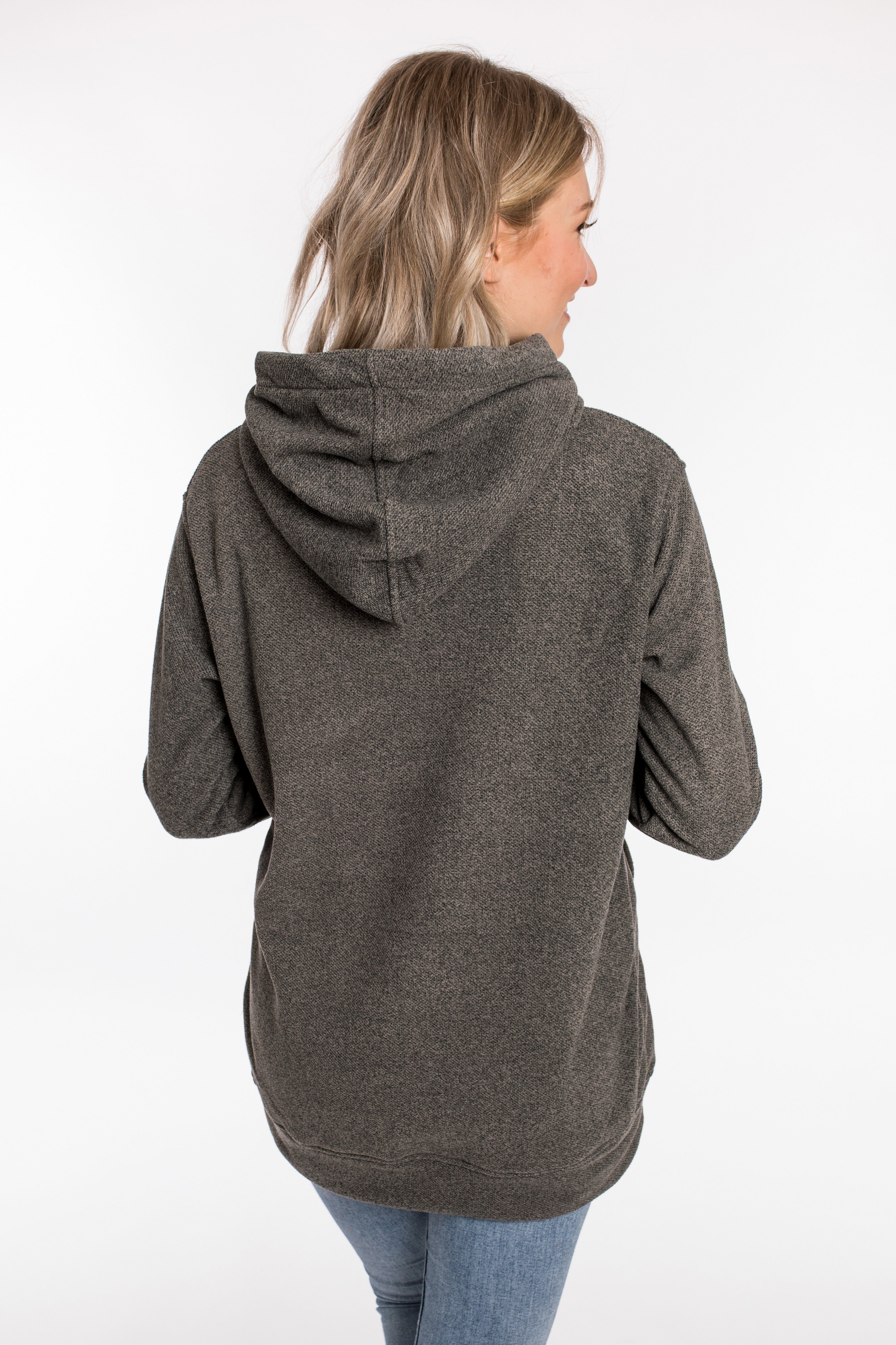 DEPROC Active Kapuzensweatshirt SWEAT ALBERTA WOMEN aus funktionalem Piqué-Fleece