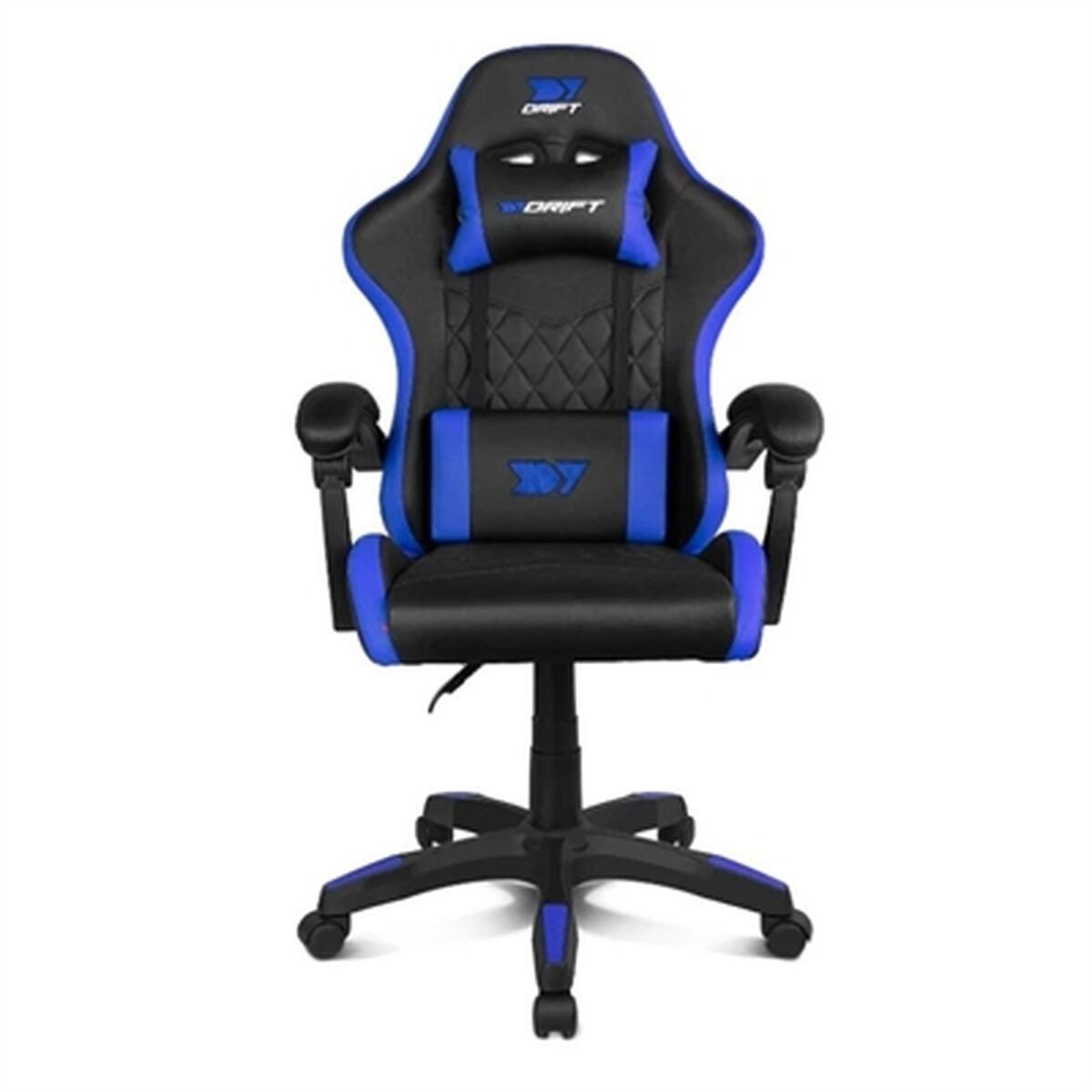 DRIFT Bürostuhl Bürostuhl Gaming-Stuhl DRIFT DR35EBL Blau Schwarz