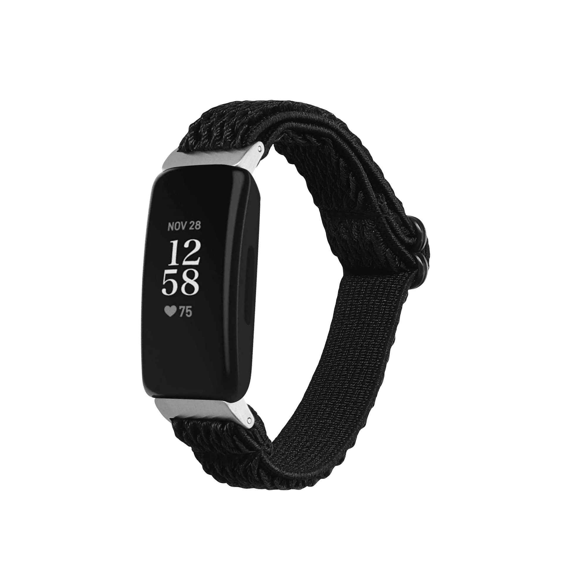 2 Band cm -20 Uhrenarmband Fitbit Sportarmband / kwmobile Inspire von Innenmaße Armband für HR, 12 Fitnesstracker - Nylon Inspire