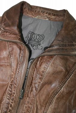 Maddox Lederjacke klassischer Stil