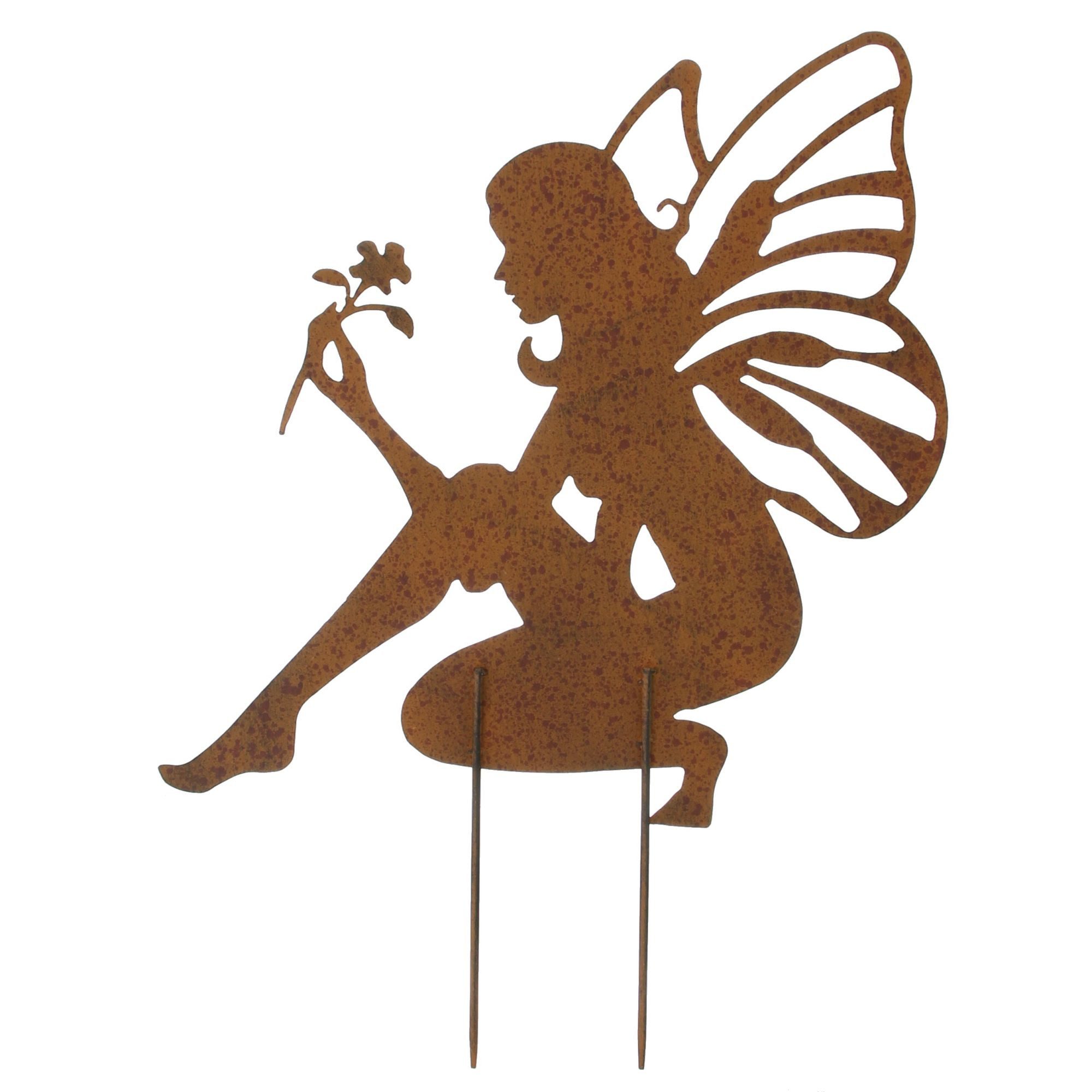 Frank Flechtwaren Gartenstecker Stecker Fee