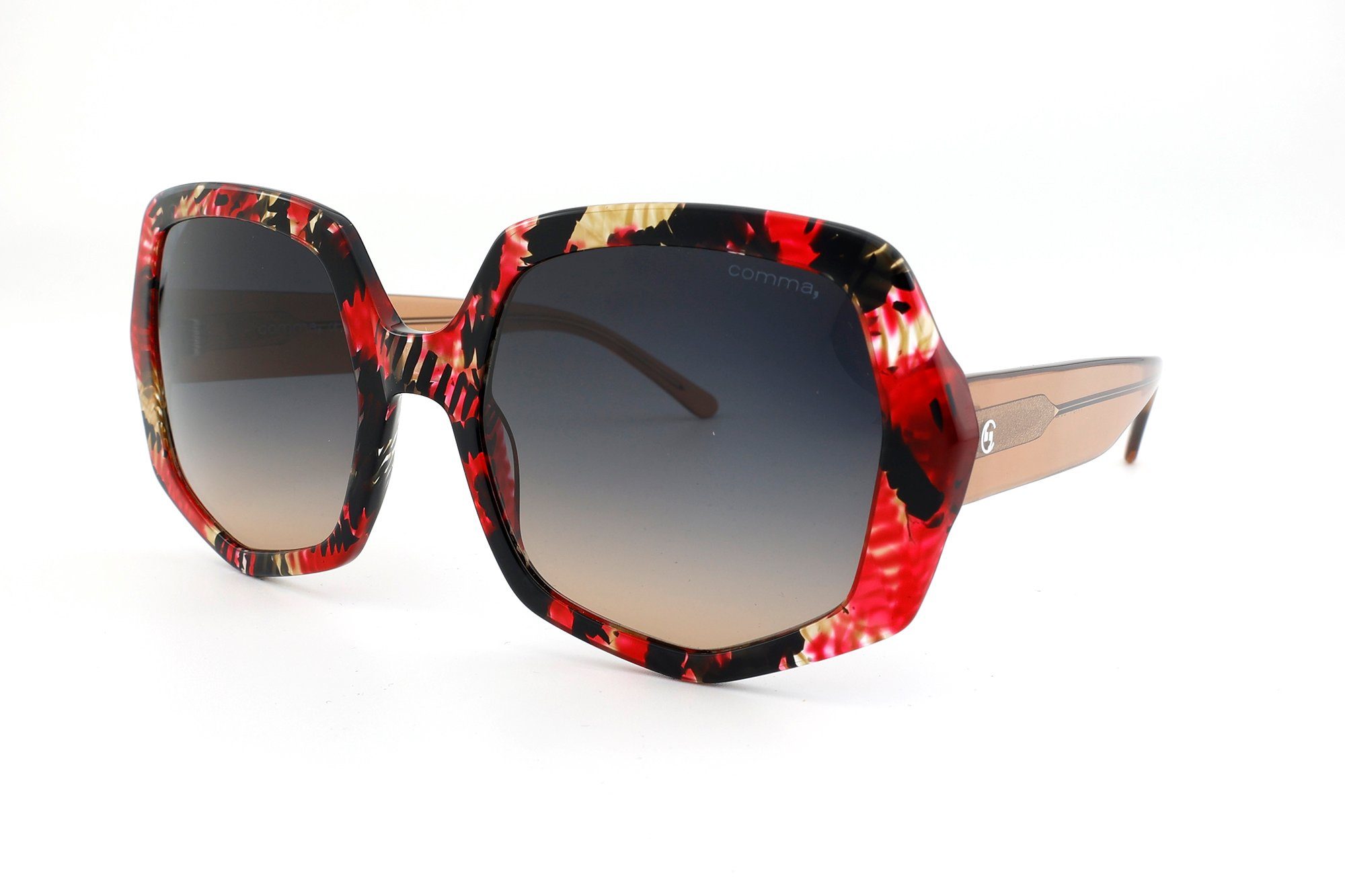 comma Sonnenbrille 7719473 Modebrille; Oversize; mit extra breiten Bügeln