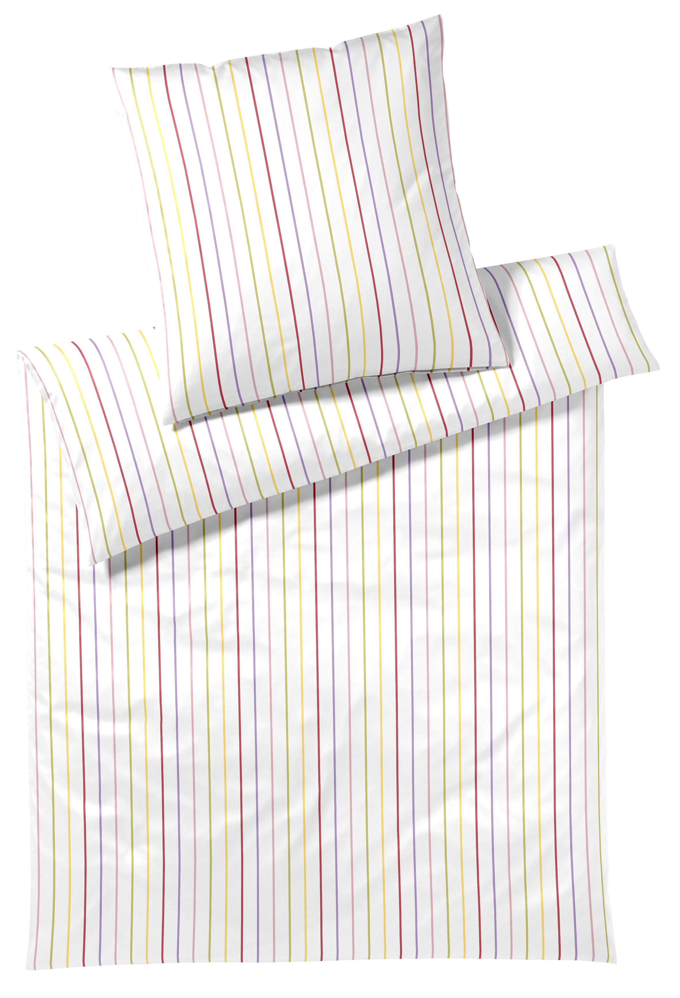 Elegante Bettwäsche Little, Mako-Batist, 2 teilig, angenehmes Hautgefühl