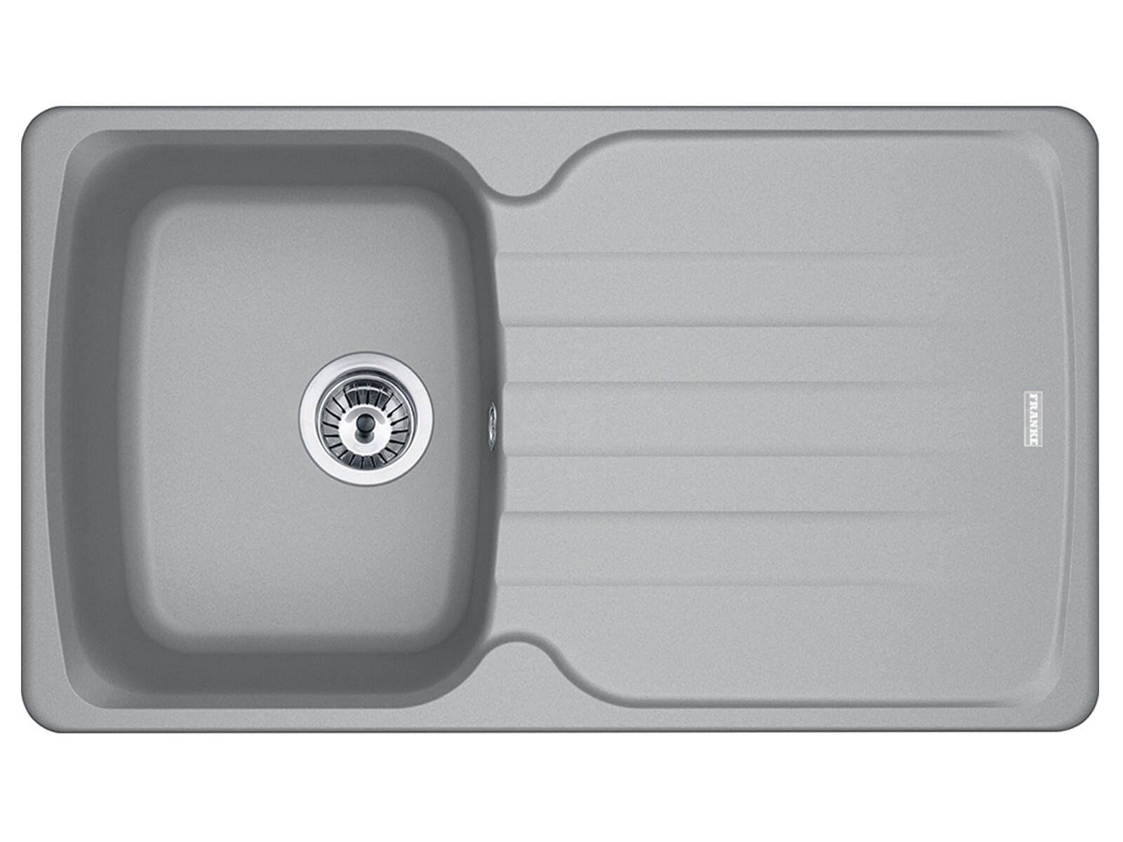 FRANKE Granitspüle, rechteckig, 86/50 cm, (1 St), aus Sanitized®