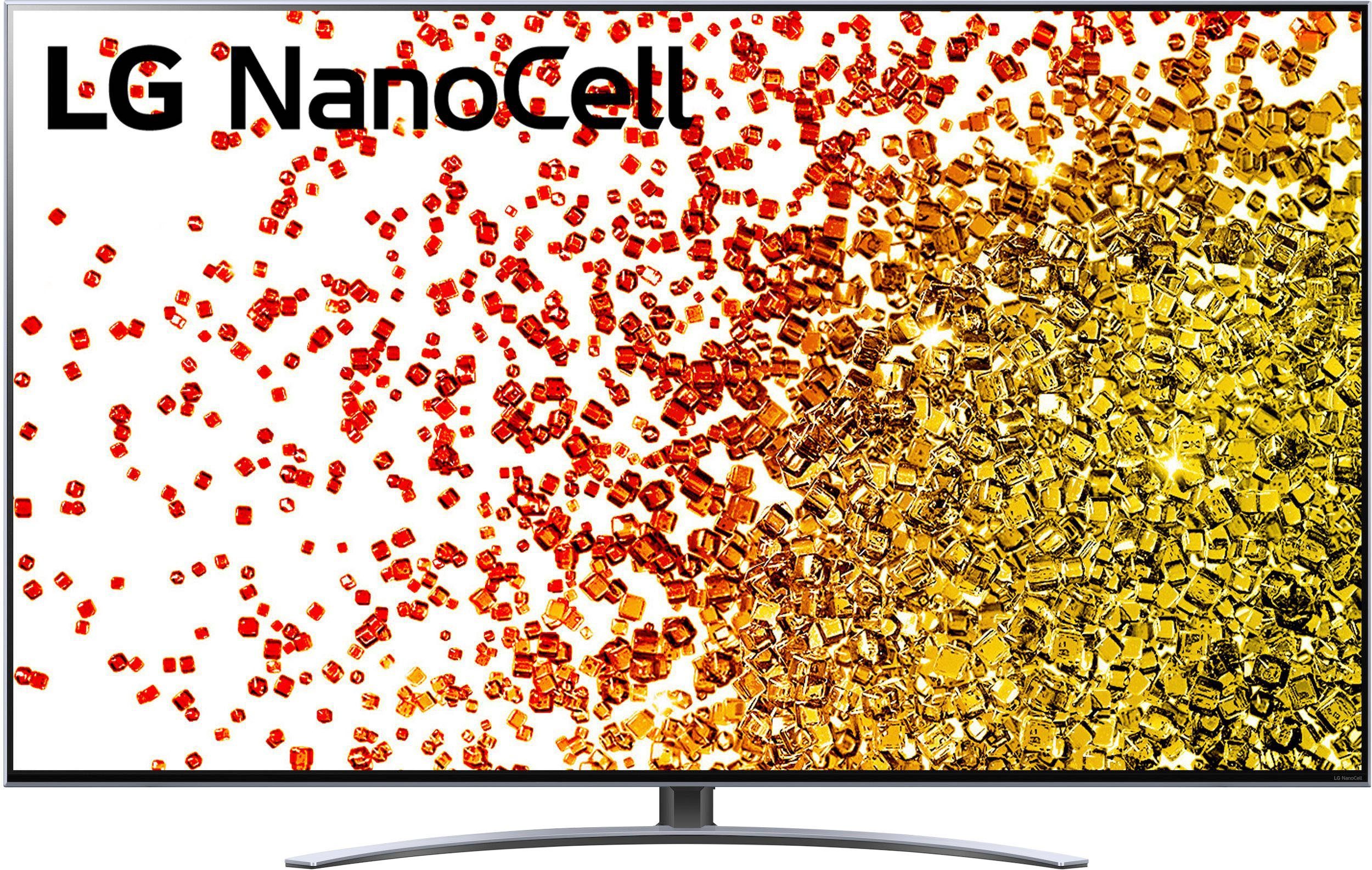 Lg 65nano889pb Lcd Led Fernseher 164 Cm 65 Zoll 4k Ultra Hd Smart Tv Bis Zu 120hz Local Dimming A7 Gen4 4k Ai Prozessor Sprachassistenten Hdmi 2 1 Online Kaufen Otto