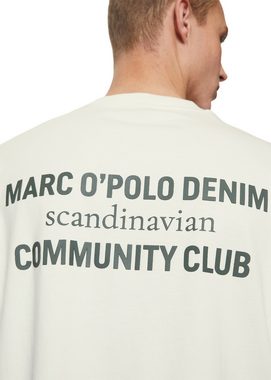 Marc O'Polo DENIM Langarmshirt mit Rückenprint