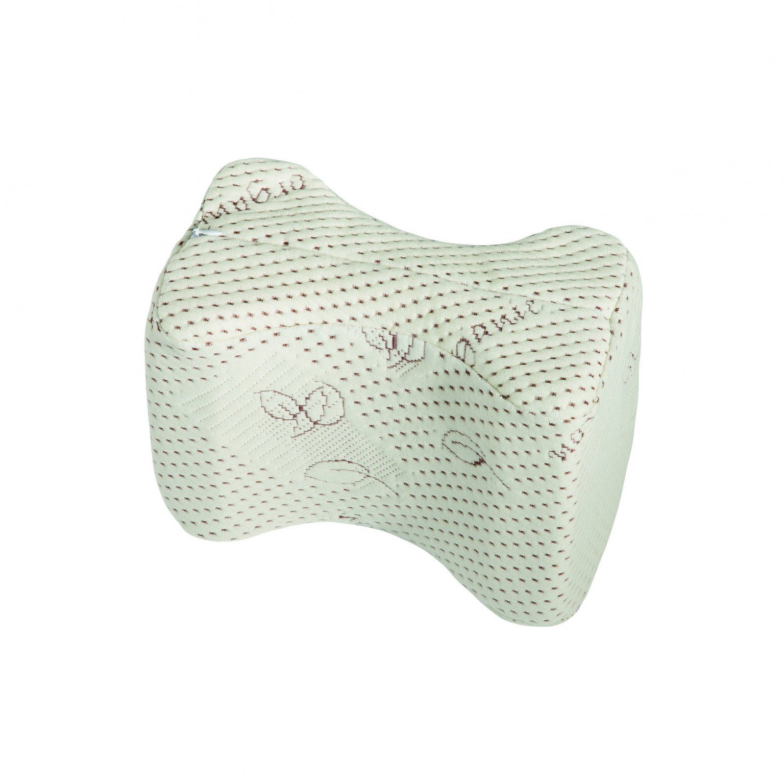 Stützkissen Orthopädisches Viskoelastisches Kniekissen bezug aus Bio-Baumwolle