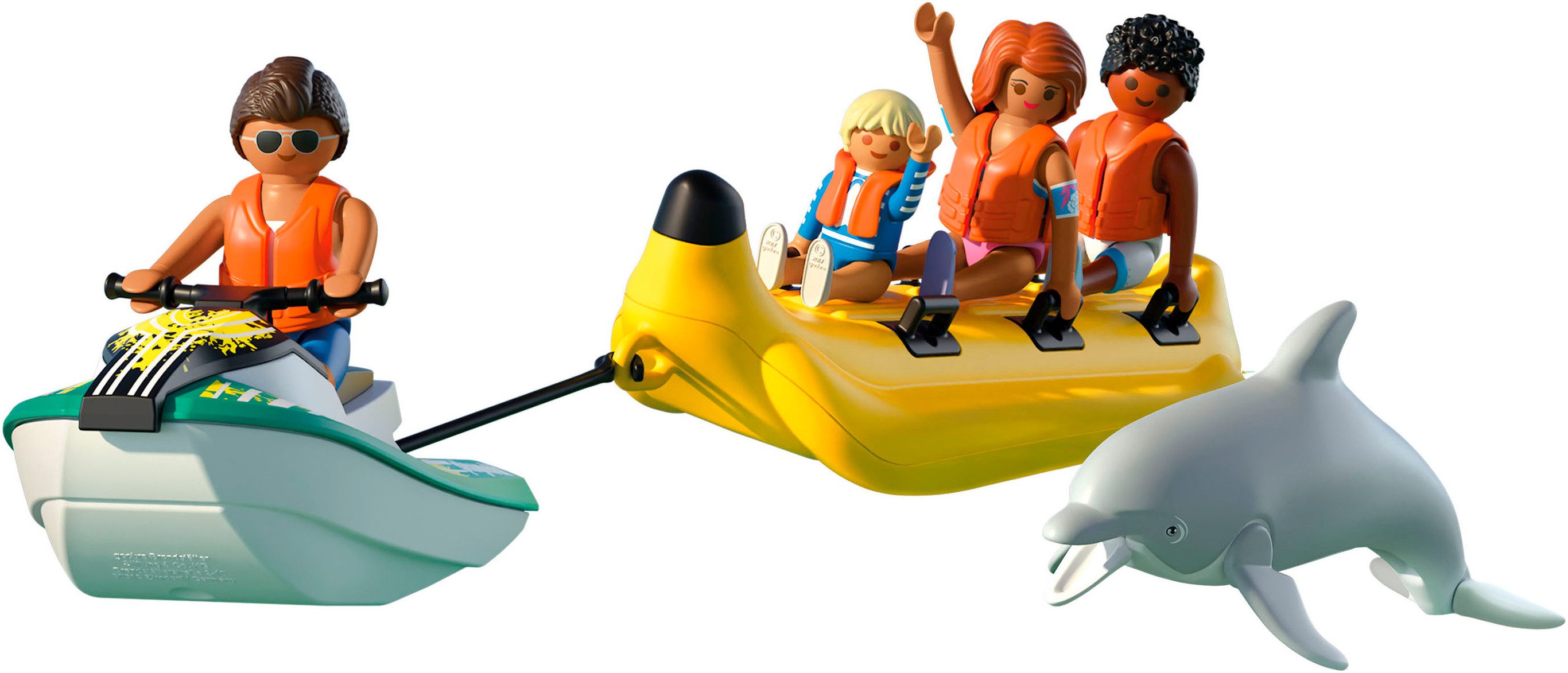 Playmobil® Bananenboot-Tour (71905), My Life Konstruktions-Spielset, (22 St günstig online kaufen