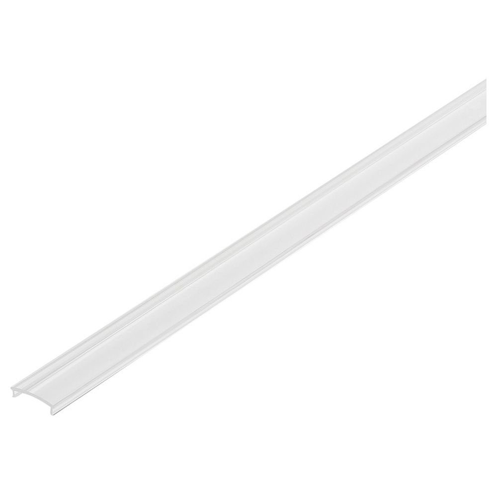 Abdeckung, 1-flammig, 2 Streifen SLV 2713, m, für Glenos LED LED-Stripe-Profil transparent, Profilelemente Linear-Profil