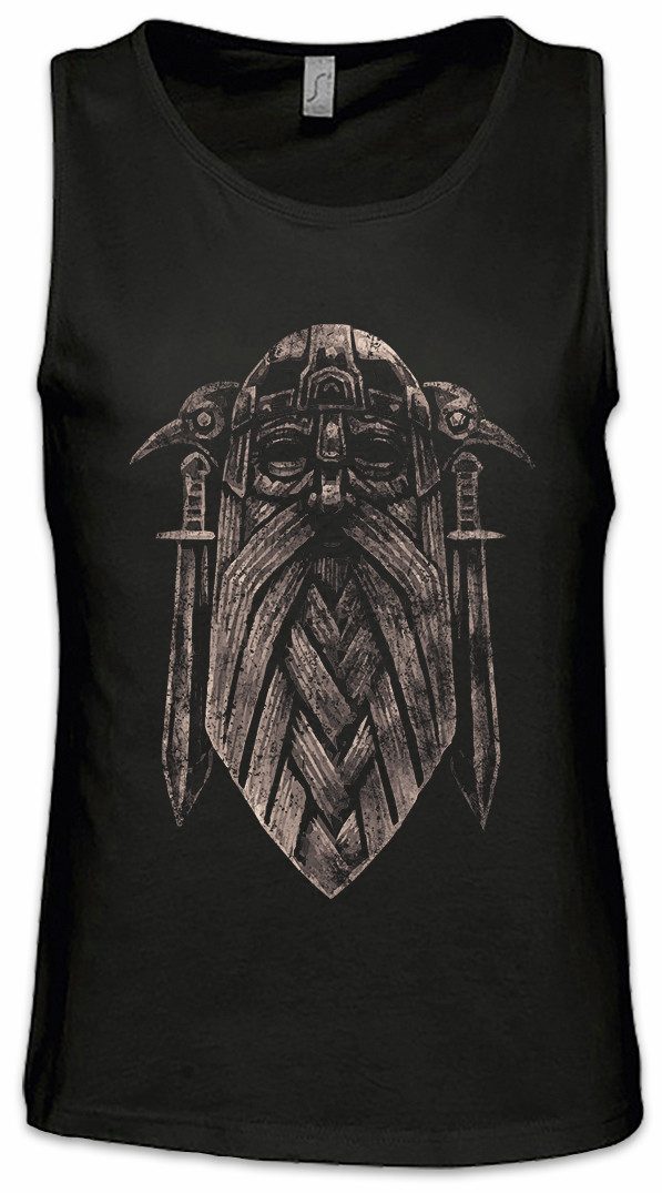 Urban Backwoods Tanktop Odhin IX Ärmelloses günstig online kaufen