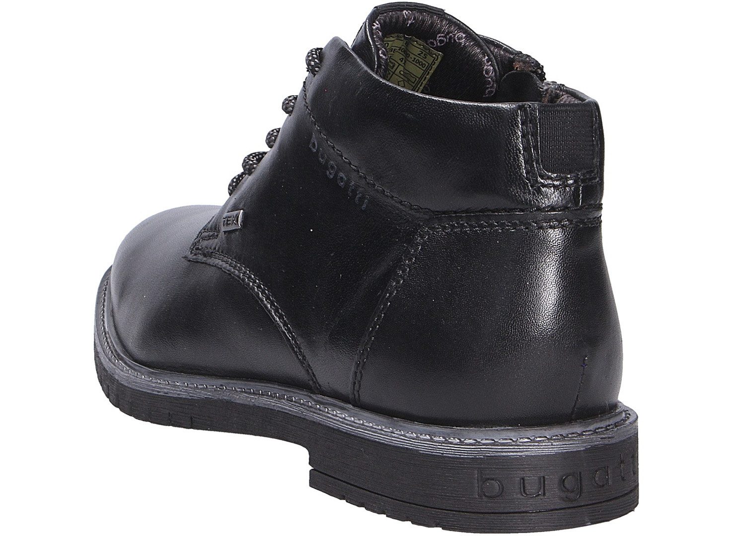 bugatti bugatti Herren Stiefel schwarz Größe Schnürstiefel