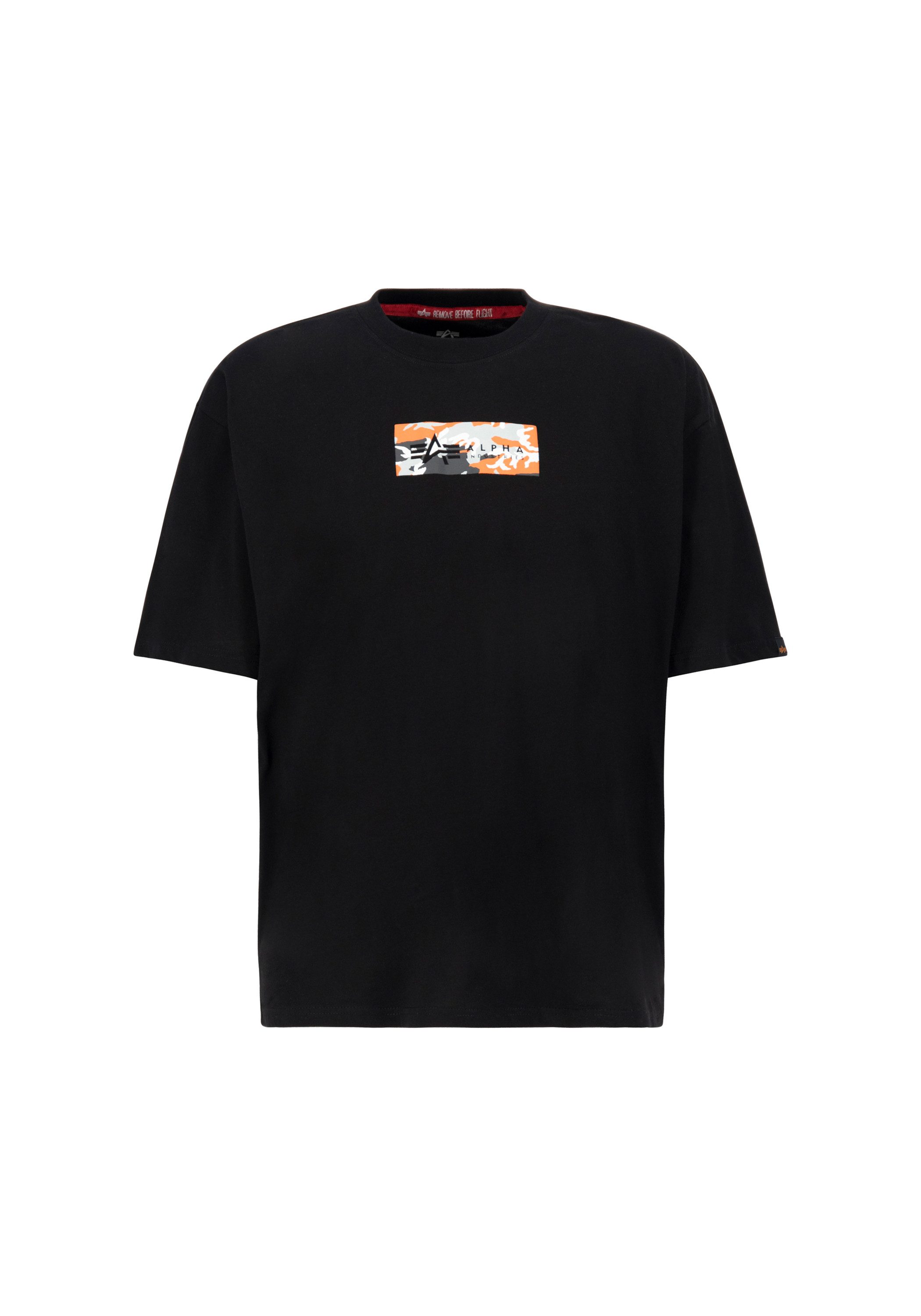 Alpha Industries T-Shirt Camo Panel T-Shirt
