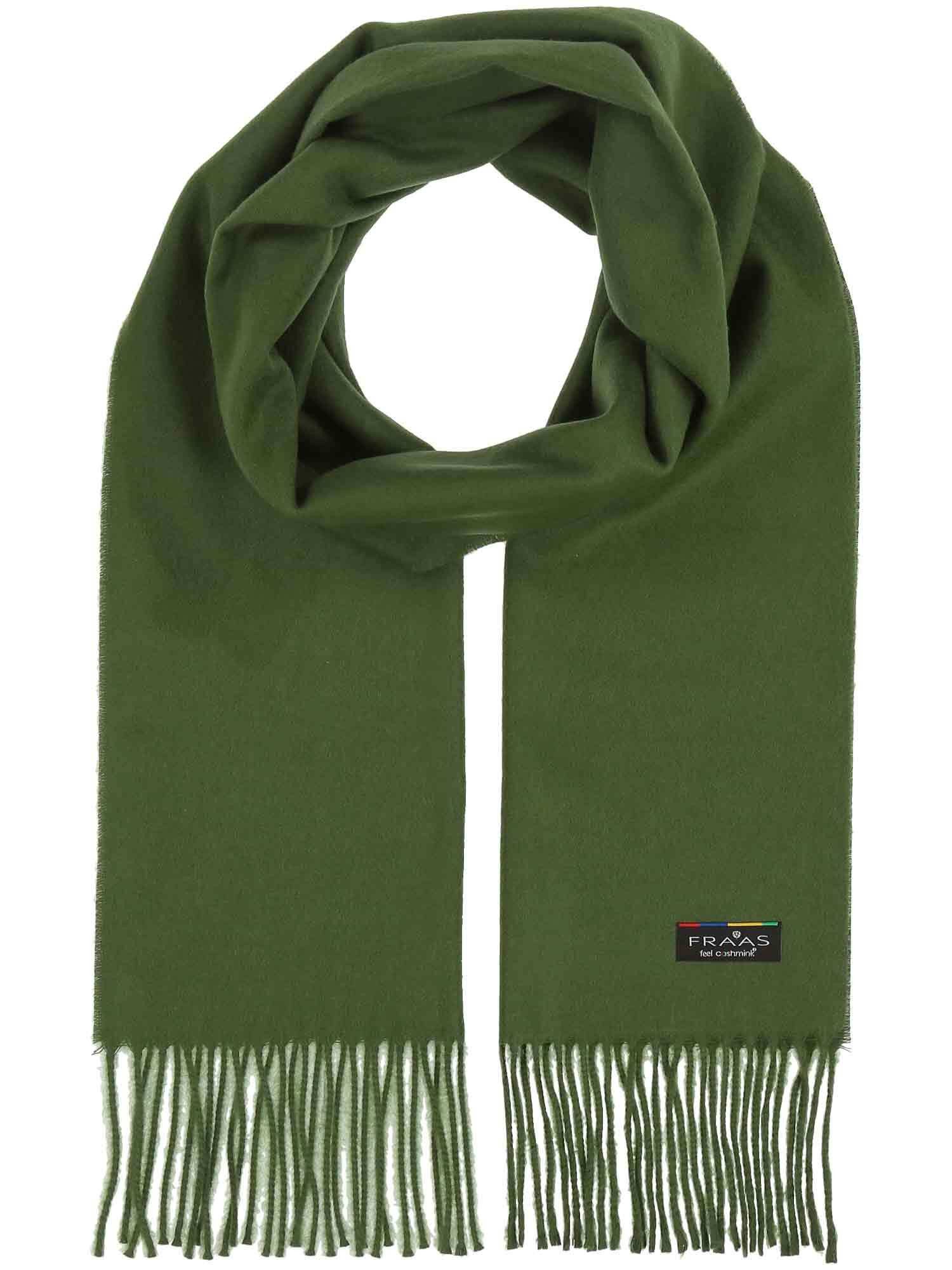 Fraas Modeschal Cashmink® Schal, (mit Fransen), günstig online kaufen