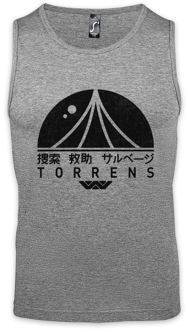 Urban Backwoods Tanktop Torrens A2 Ärmelloses T-Shirt Prometheus USCSS Nostromo Alien Ripley Aliens Weyland Corp Yutani