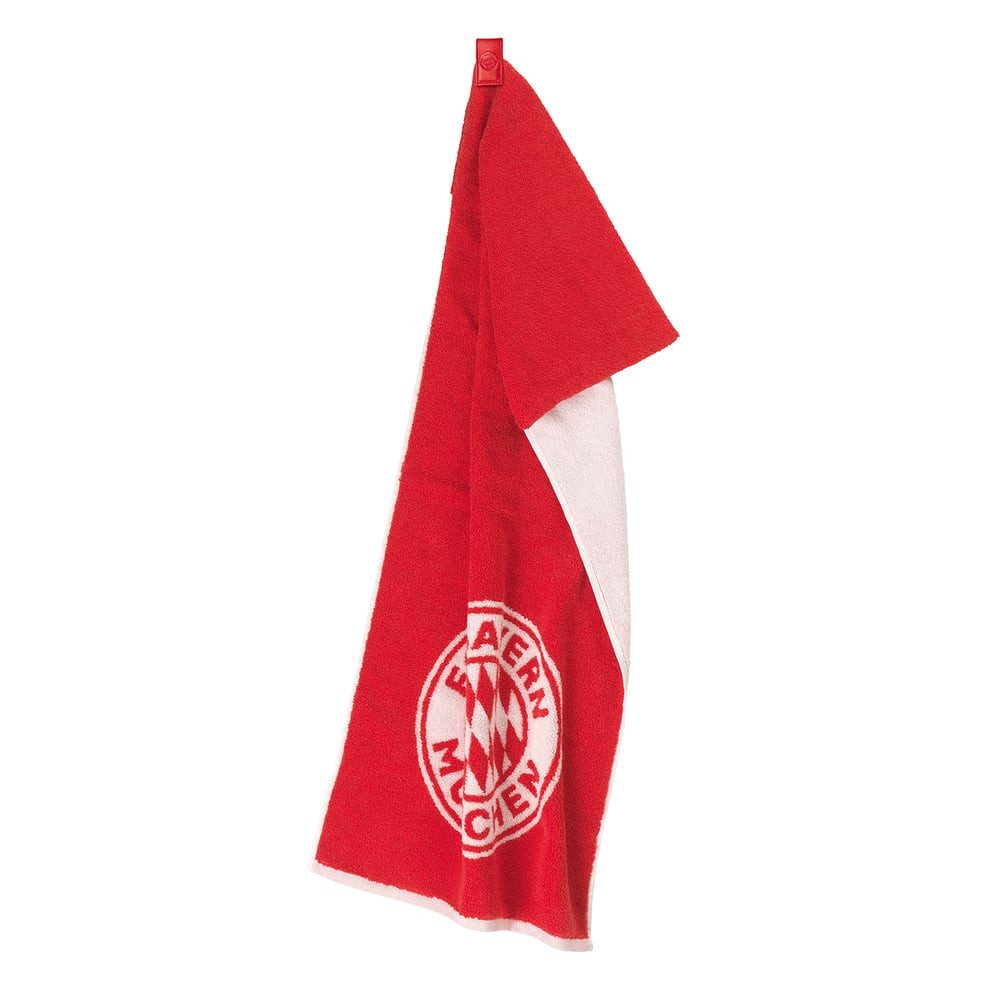 FC Bayern München Sporthandtuch FC BAYERN MÜNCHEN Handtuch Towell 90x40 cm, Multifunktions-Handtuch Towell 90x40 cm