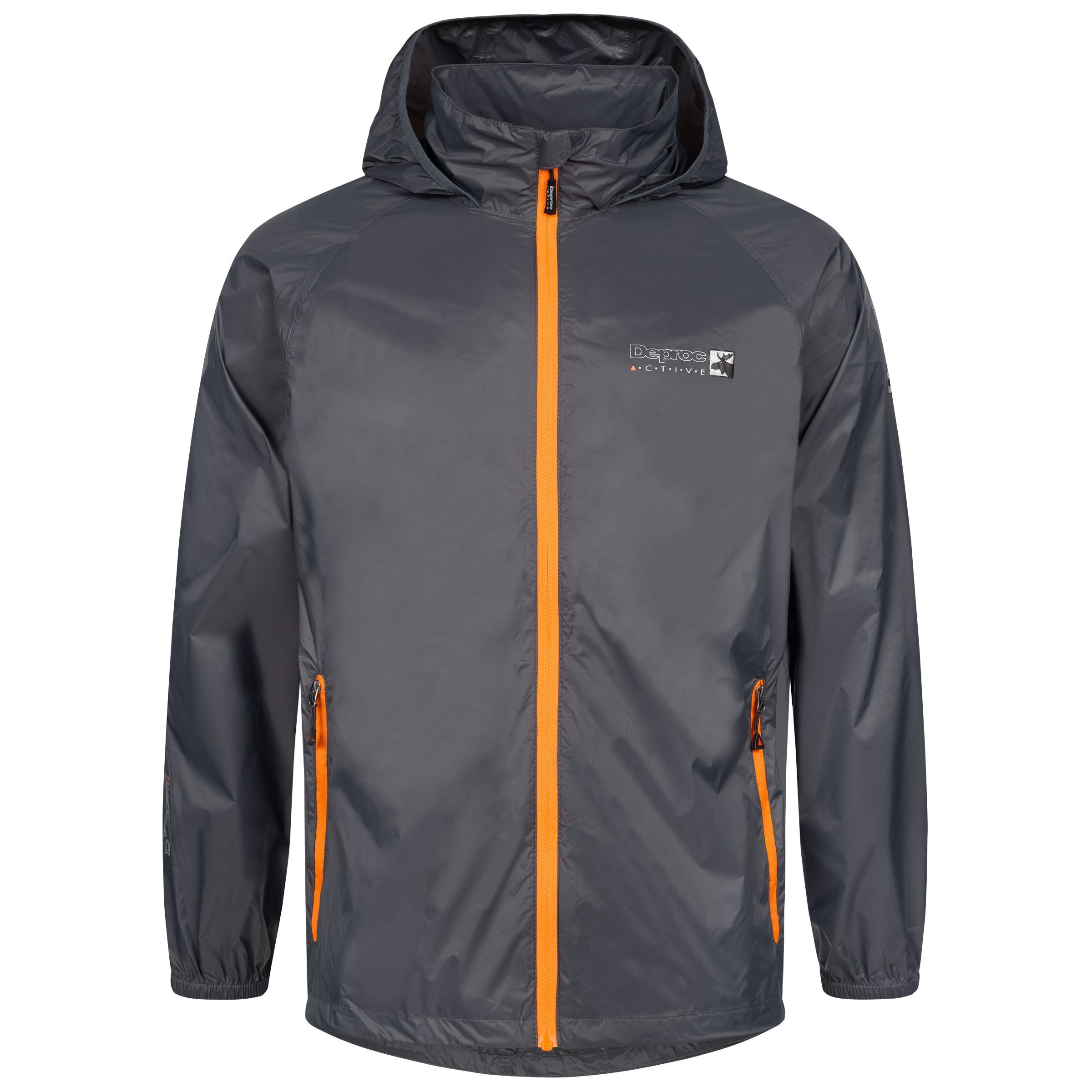 Regenjacke ROBSON MEN CS II Outdoorjacke, Radjacke
