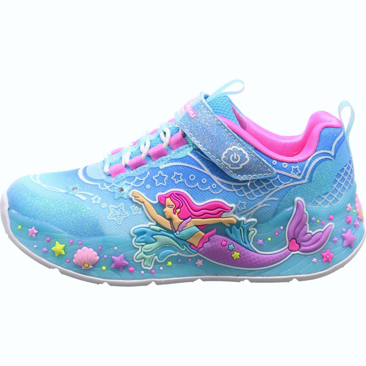 Skechers S Lights Mermaid Dreams Sneaker – Bild 2 von 5