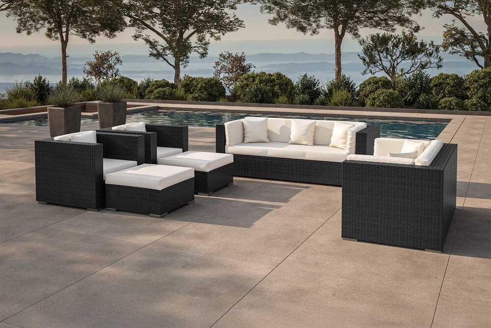 OUTFLEXX Gartenlounge-Set