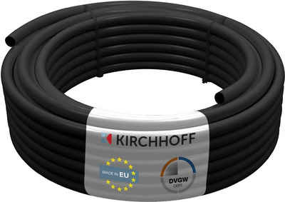 Kirchhoff PP-Rohr, Tropfrohr 25 m x 16 mm, Tropfschlauch, Drip-Bewässerung