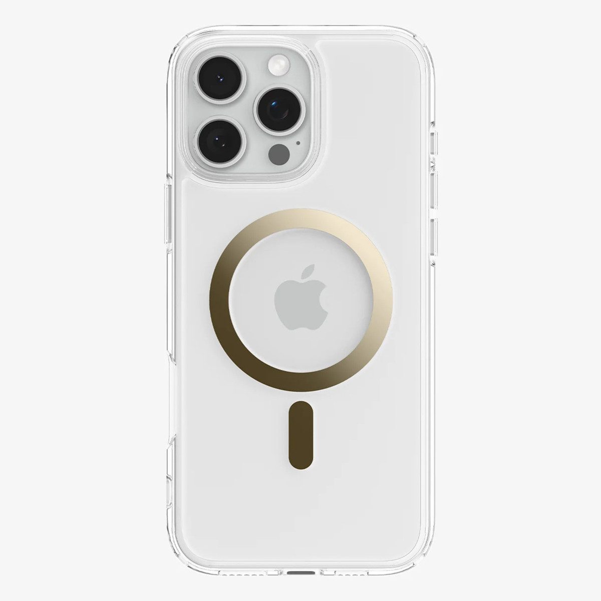 Spigen Backcover Spigen Ultra Hybrid Backcover MagSafe Apple iPhone 16 Pro Max - Gold