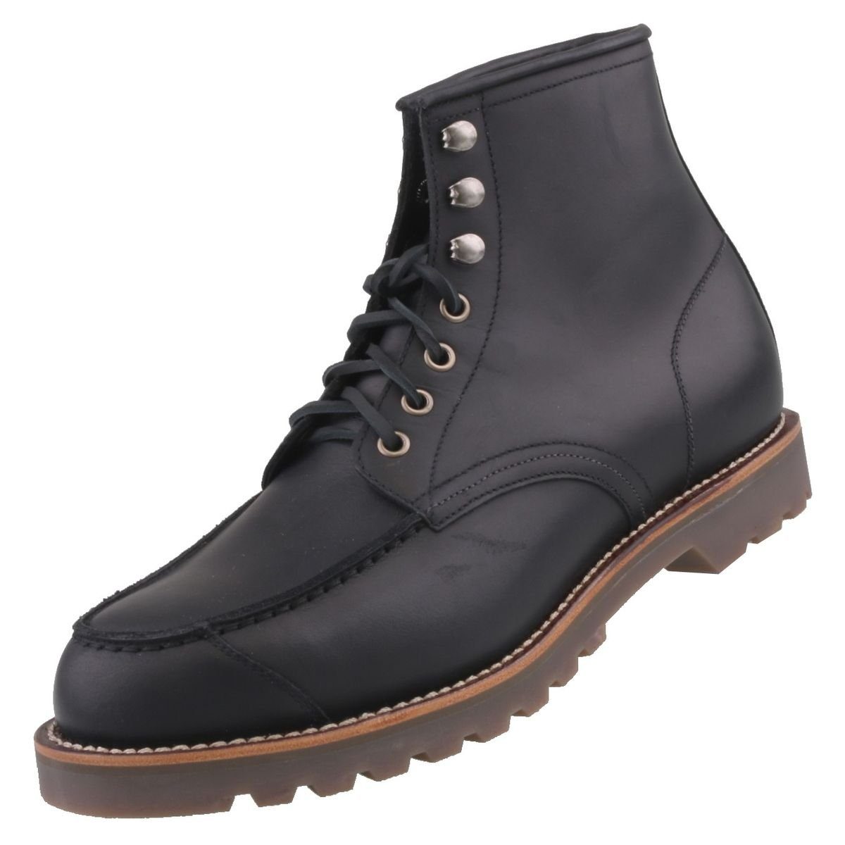 17955-Sprinter Negro Stiefel