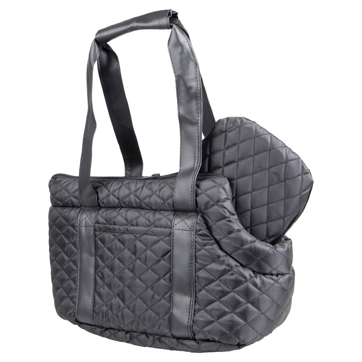 Flamingo Tiertransporttasche Tragetasche Bailey schwarz