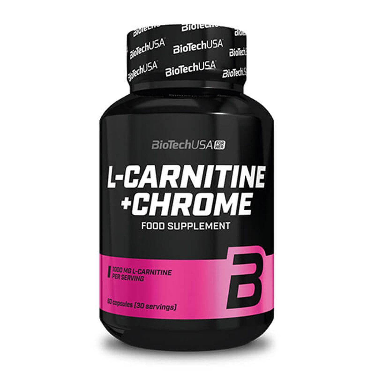 Biotech USA Biotech USA L-Carnitine + Chrome 60 Kapseln Kapseln