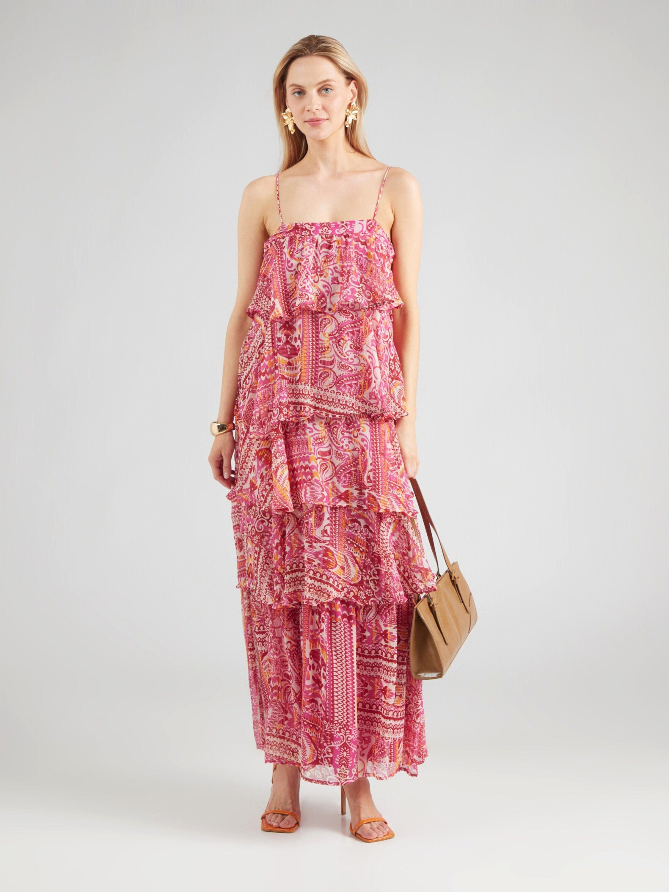 ONLY Maxikleid ONLASTA (1-tlg) Volant