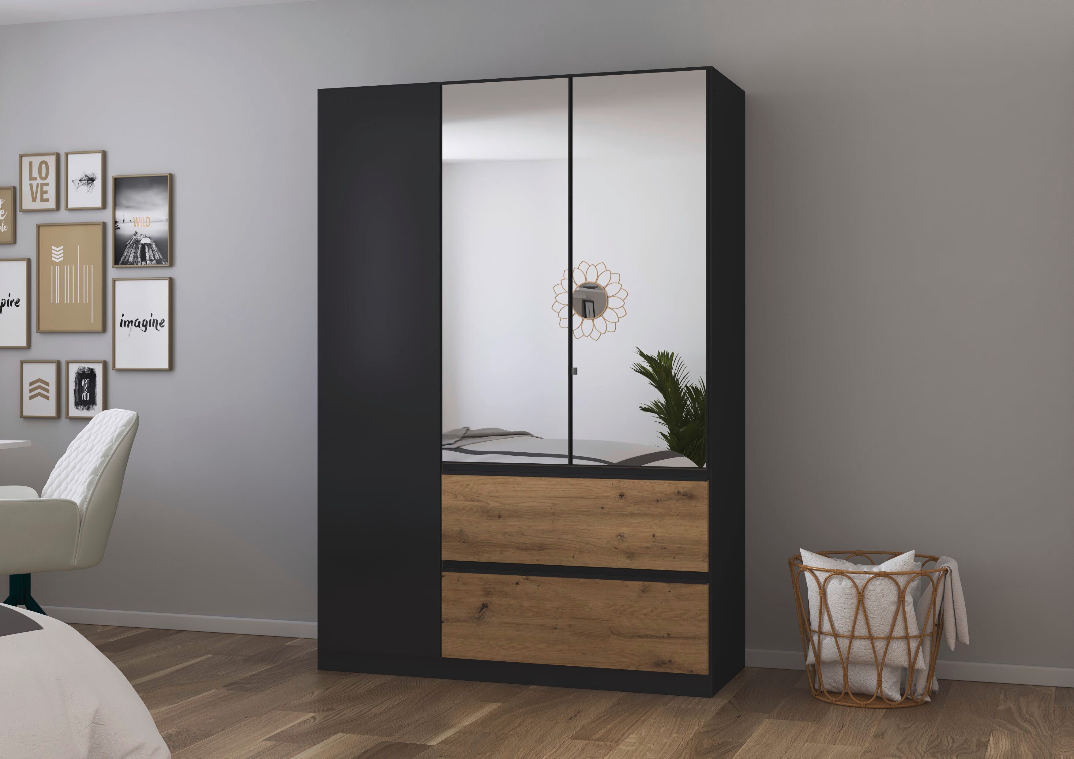 rauch Jugendzimmer-Set Komplettzimmer Schlafzimmer-Set (5-St) Jugendzimmer- günstig online kaufen