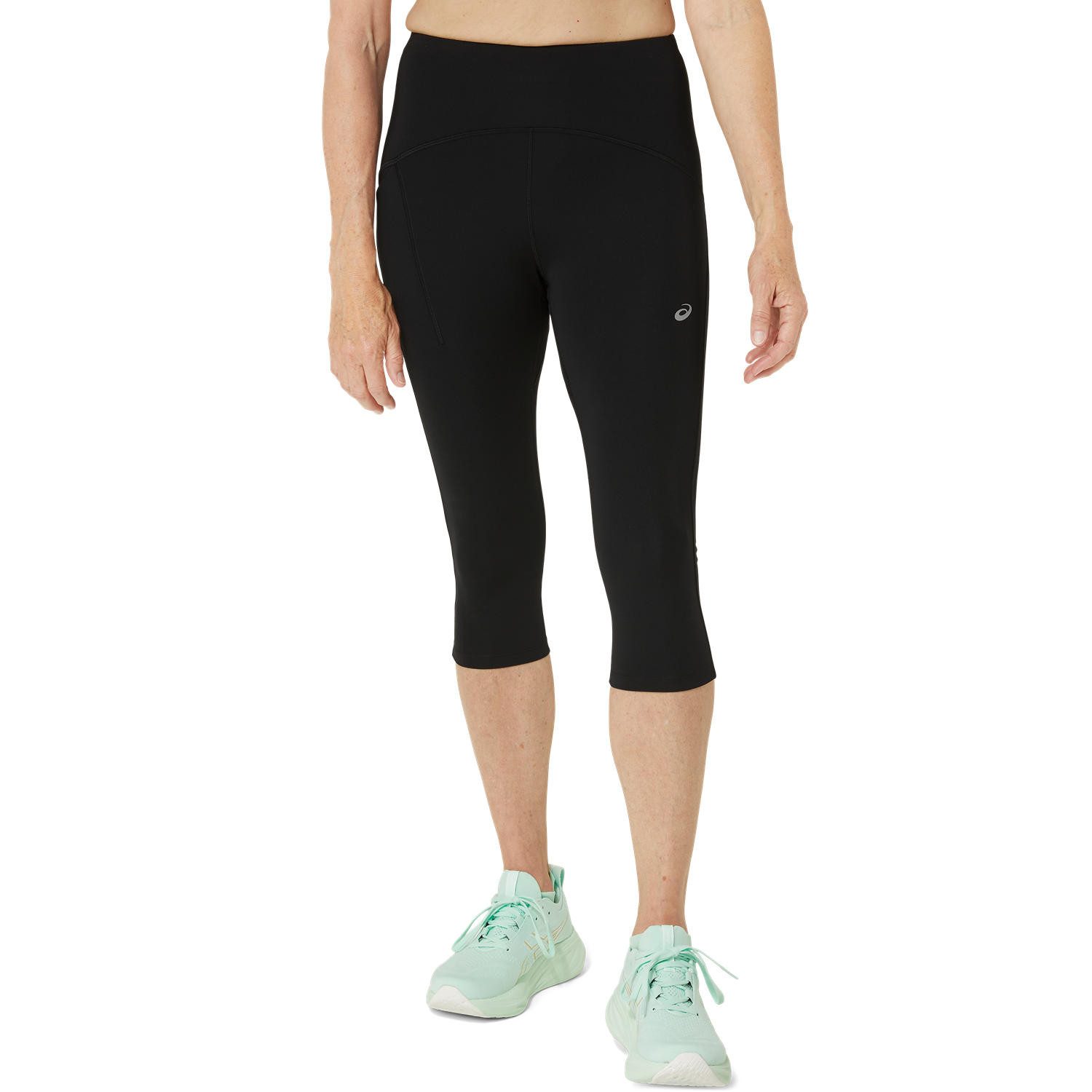 Asics Lauftights ROAD HIGH WAIST CAPRI TIGHT günstig online kaufen