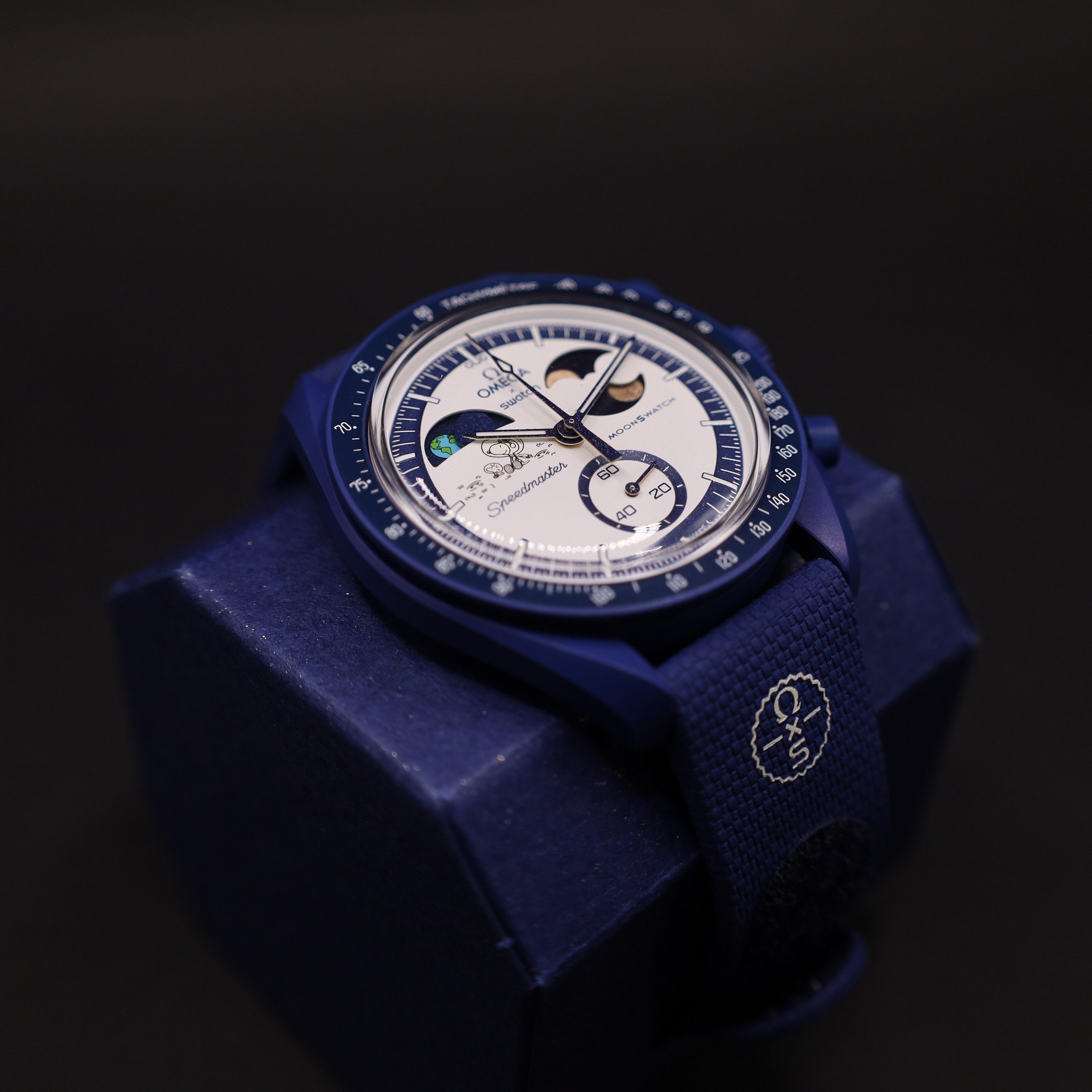 Swatch Chronograph Swatch x Omega Moonswatch günstig online kaufen