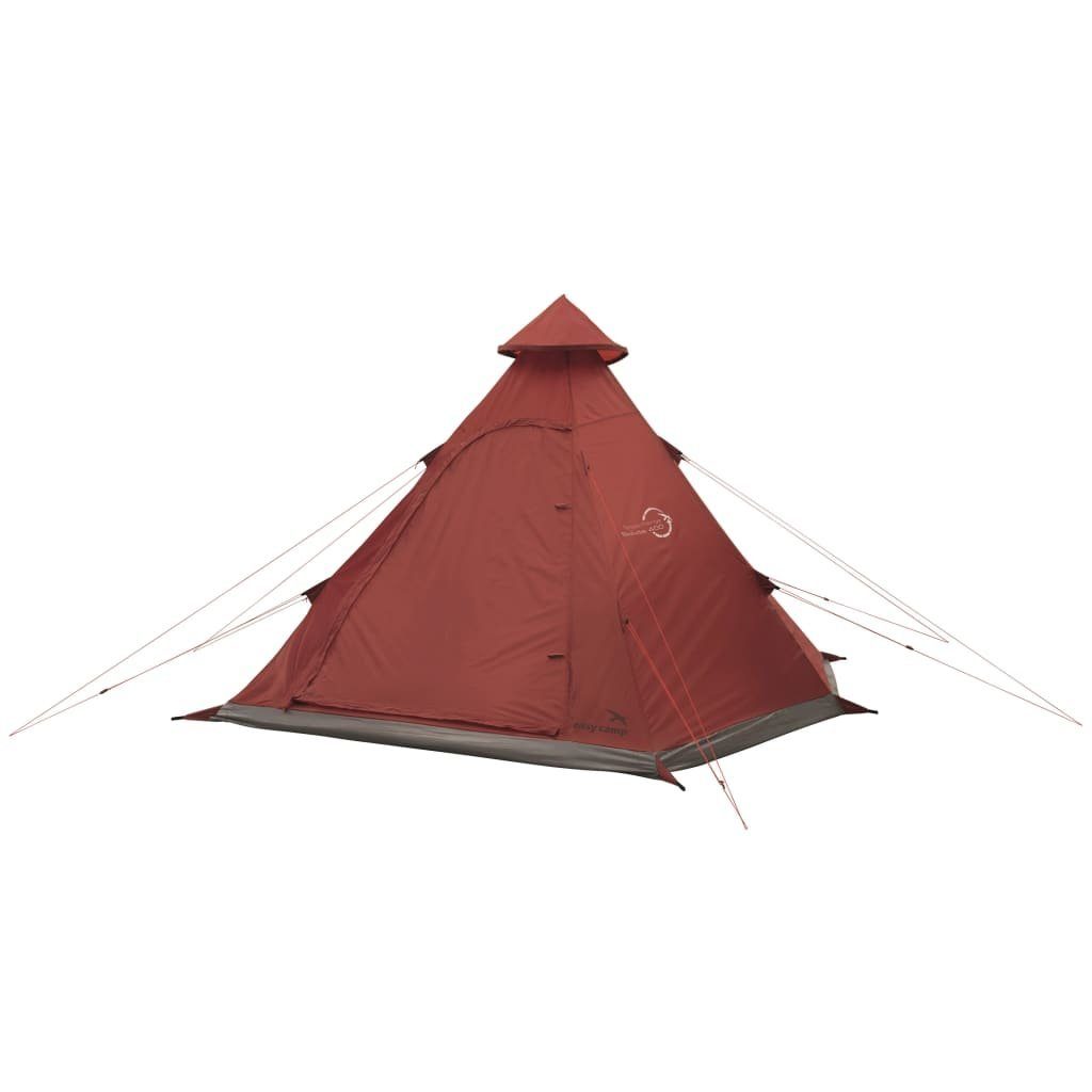 easy camp Vorzelt Zelt Bolide 400 für 4 Personen Rot