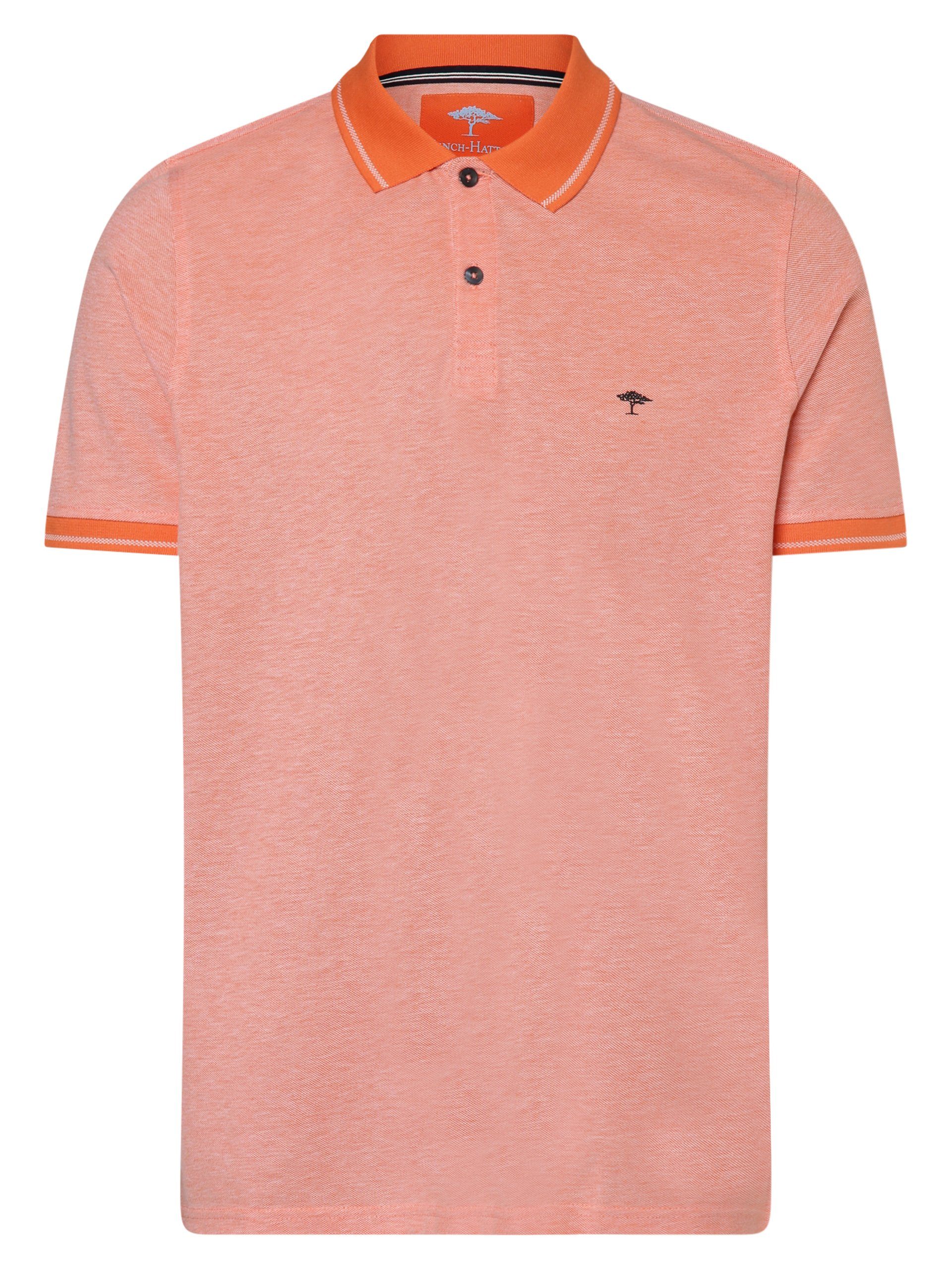 FYNCH-HATTON Poloshirt aprikot