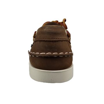 Sebago braun Schnürschuh (1-tlg)