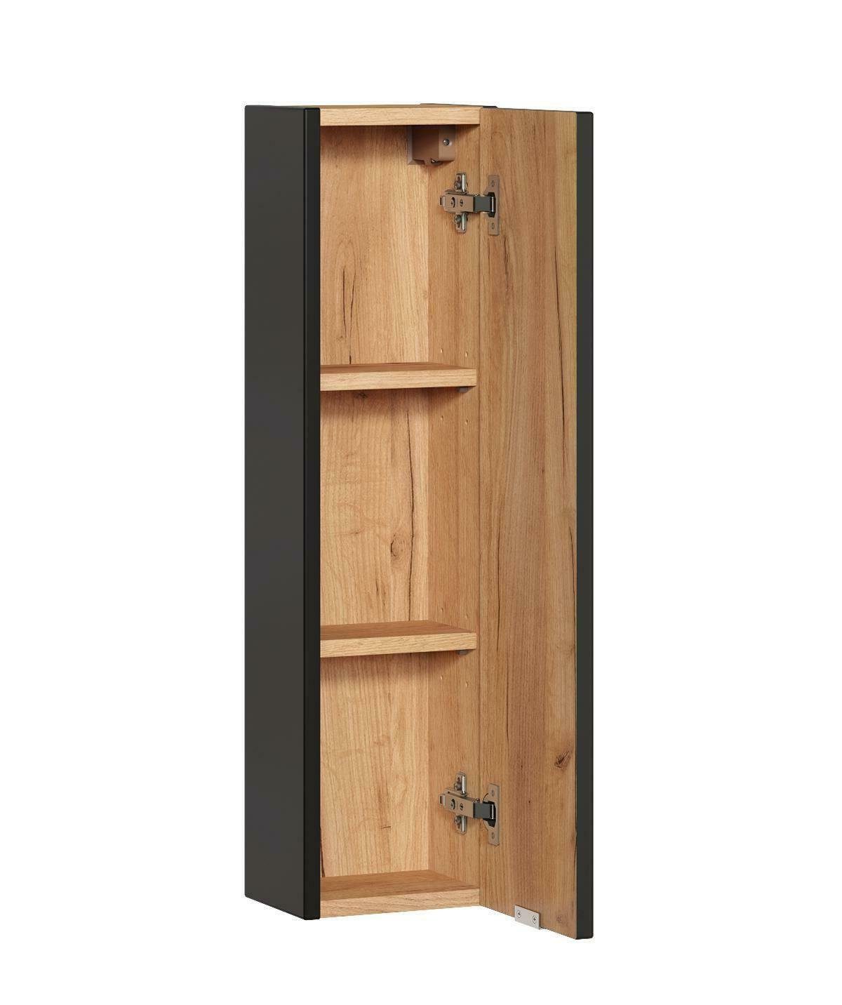 Xlmoebel Apothekerschrank Brauner Holzschrank im klassischen italienischen Design (1-St., Apothekerschrank) Hergestellt in Europa