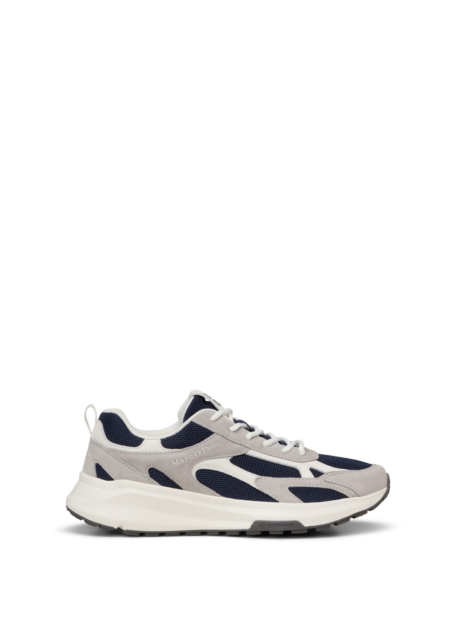 Marc O'Polo aus Rindleder und Mesh Sneaker