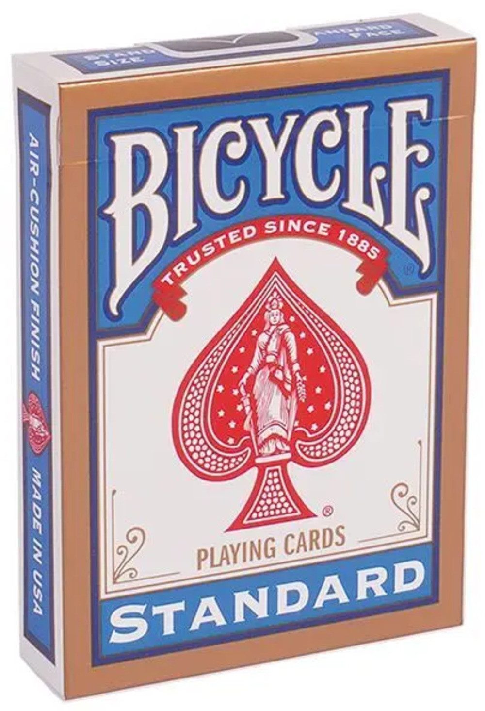 Spiel Bicycle Gold Standard (Rot & Blau)