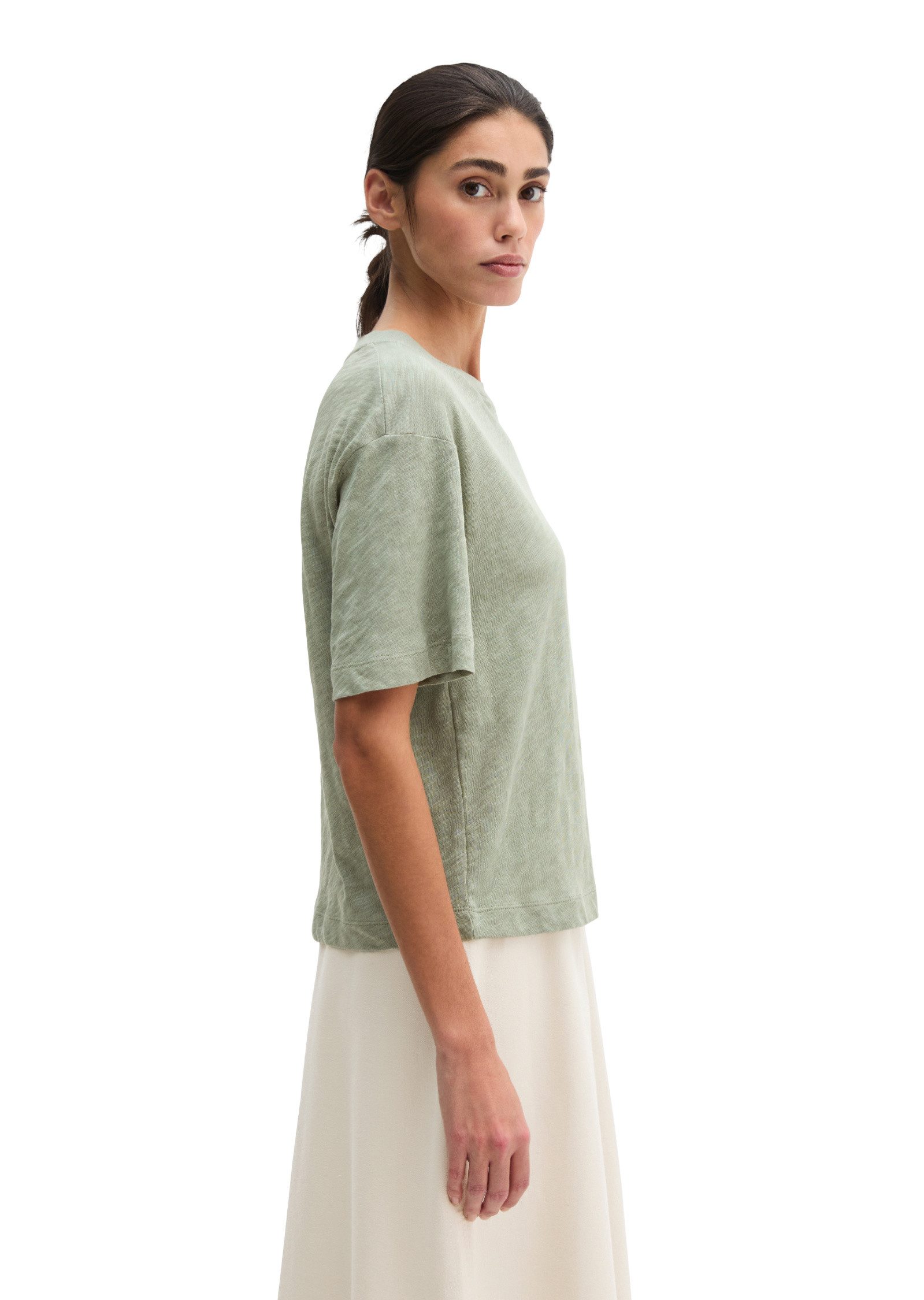 Marc O'Polo T-Shirt aus Slub-Jersey günstig online kaufen
