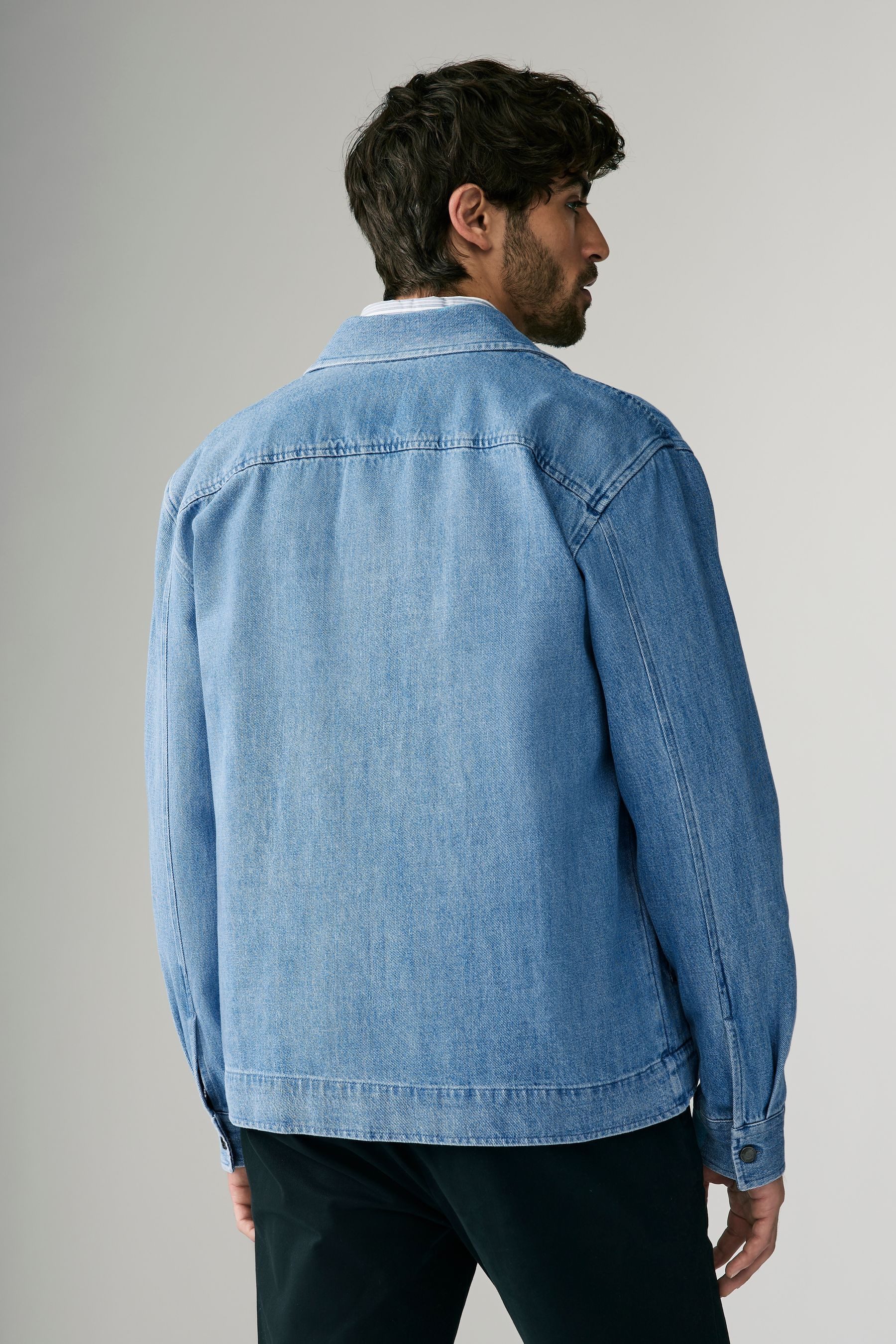 Next Hemdjacke Hemdjacke aus 100 % Baumwolle günstig online kaufen