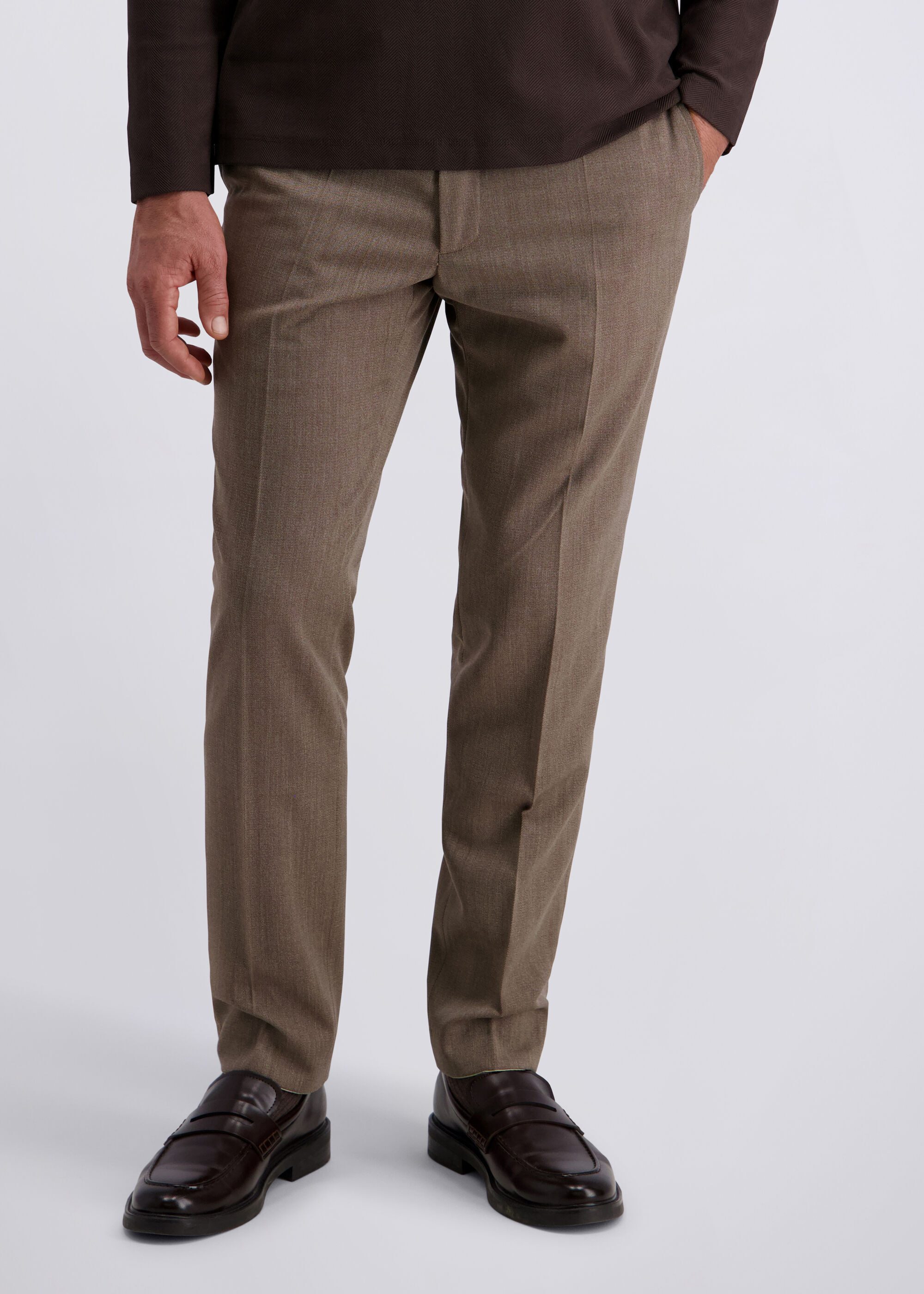 Pierre Cardin Anzughose Ryan (1-tlg) mit geradem Schnitt