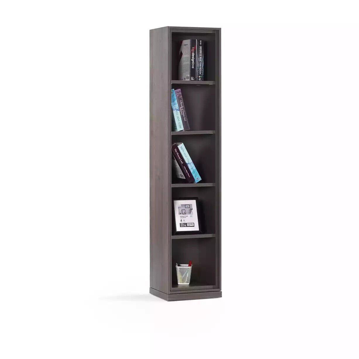 JVmoebel Bücherregal Modern Bücherregal Bücherschrank Standregal Kinderregal Holz Grau, 1-tlg., Made in Europe