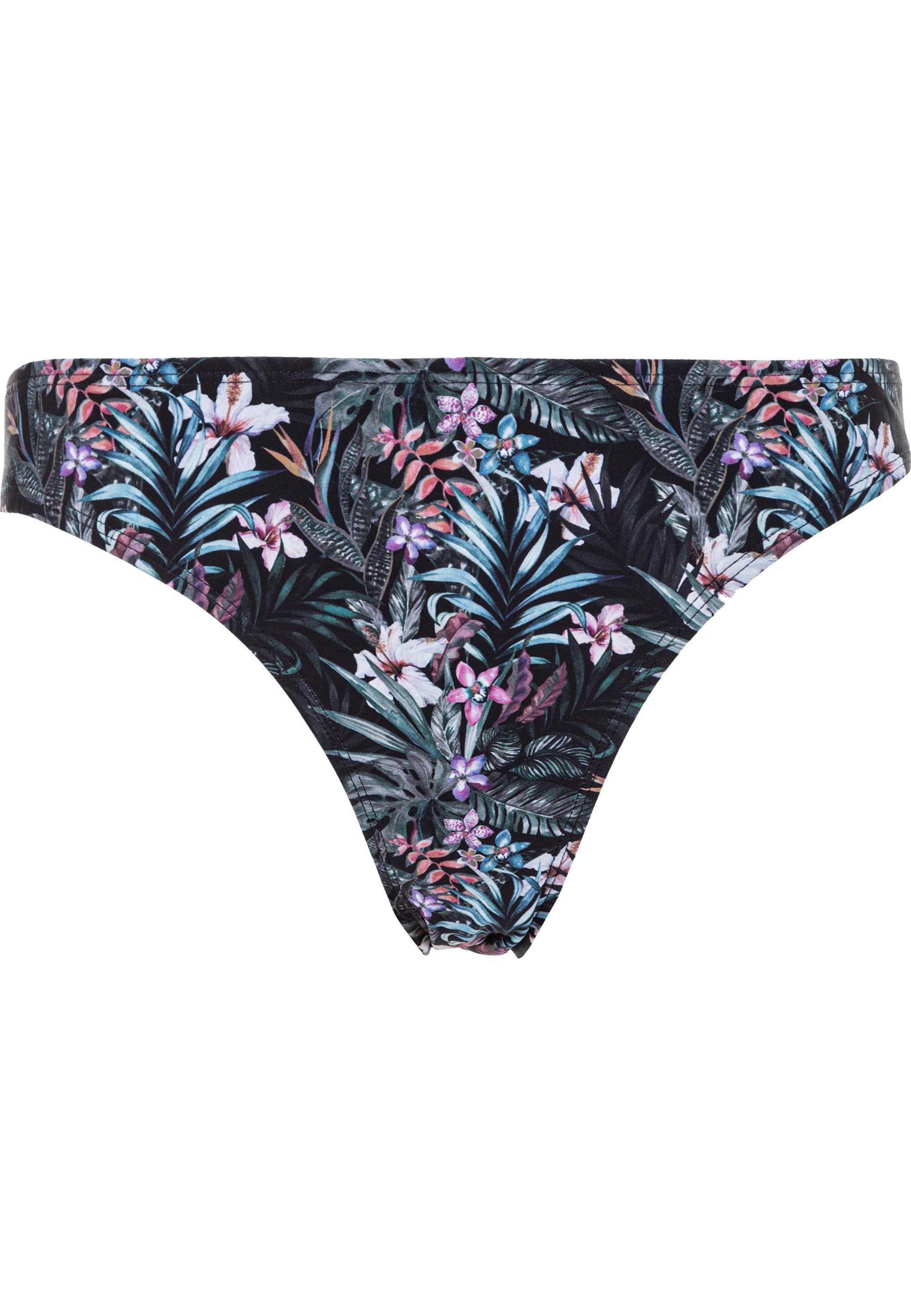 Wäsche/Bademode Bikinis CRUZ Bikini-Hose Aprilia 1 Stück, In a printed pattern