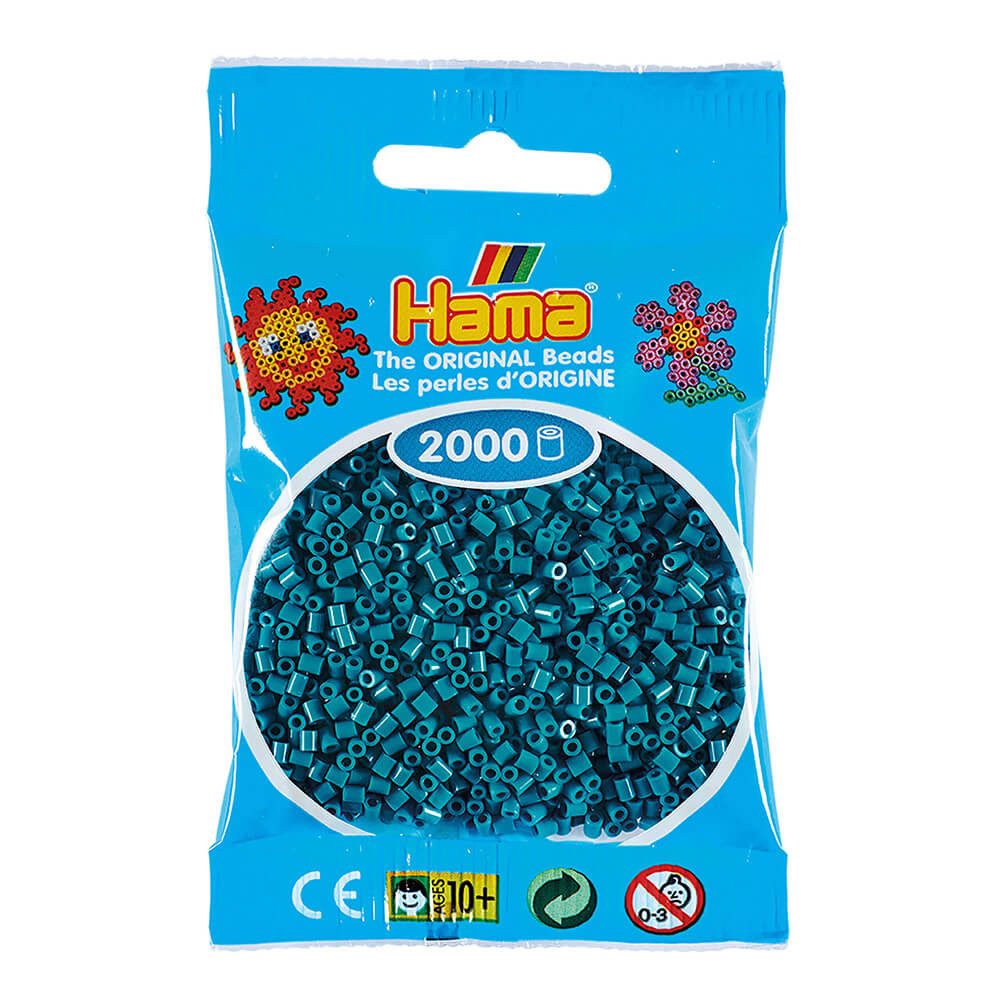 Hama Bügelperlen Hama Beutel mit 2000 Mini-Bügelperlen