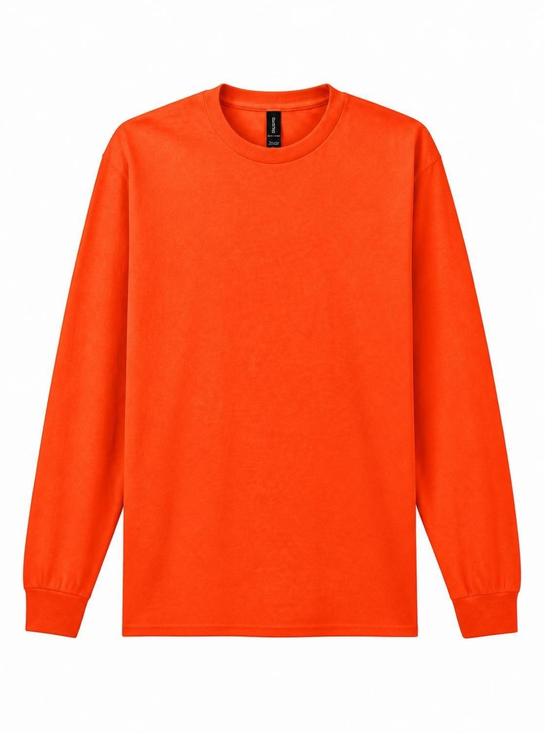 Gildan Langarmshirt Ultra Cotton Long Sleeve Herren T-Shirt