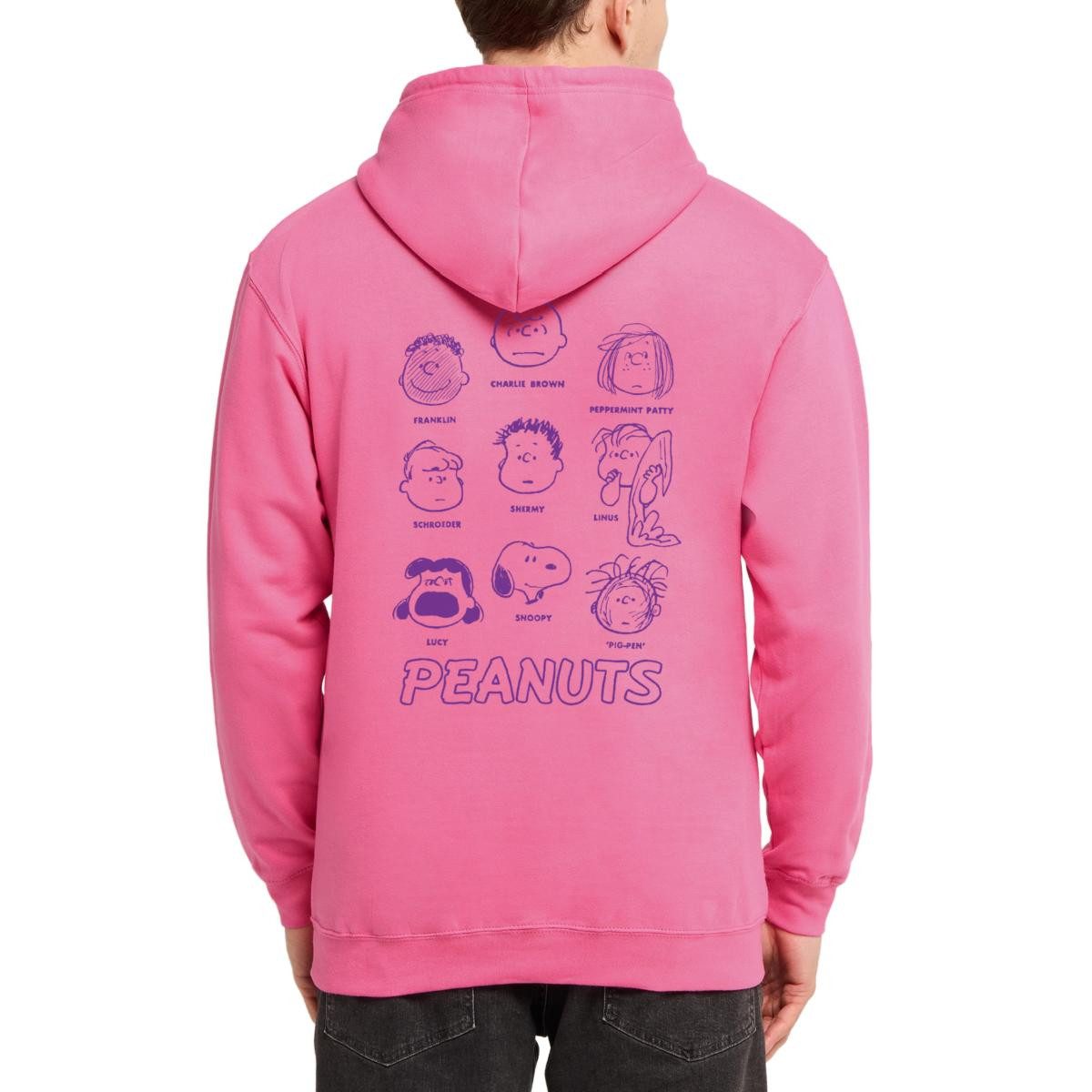 Spreadshirt Hoodie Peanuts Charaktere Charlie Brown Und Seine Freunde Unisex Hoodie (1-tlg)
