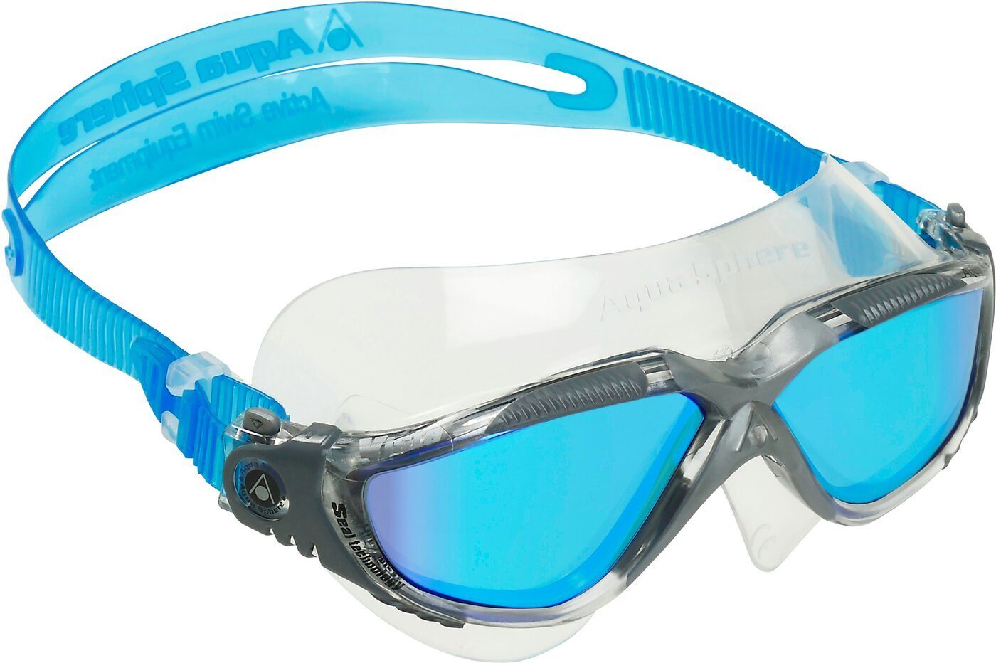 Aqua Sphere Schwimmbrille VISTA TRANSPARENT GREY LENS