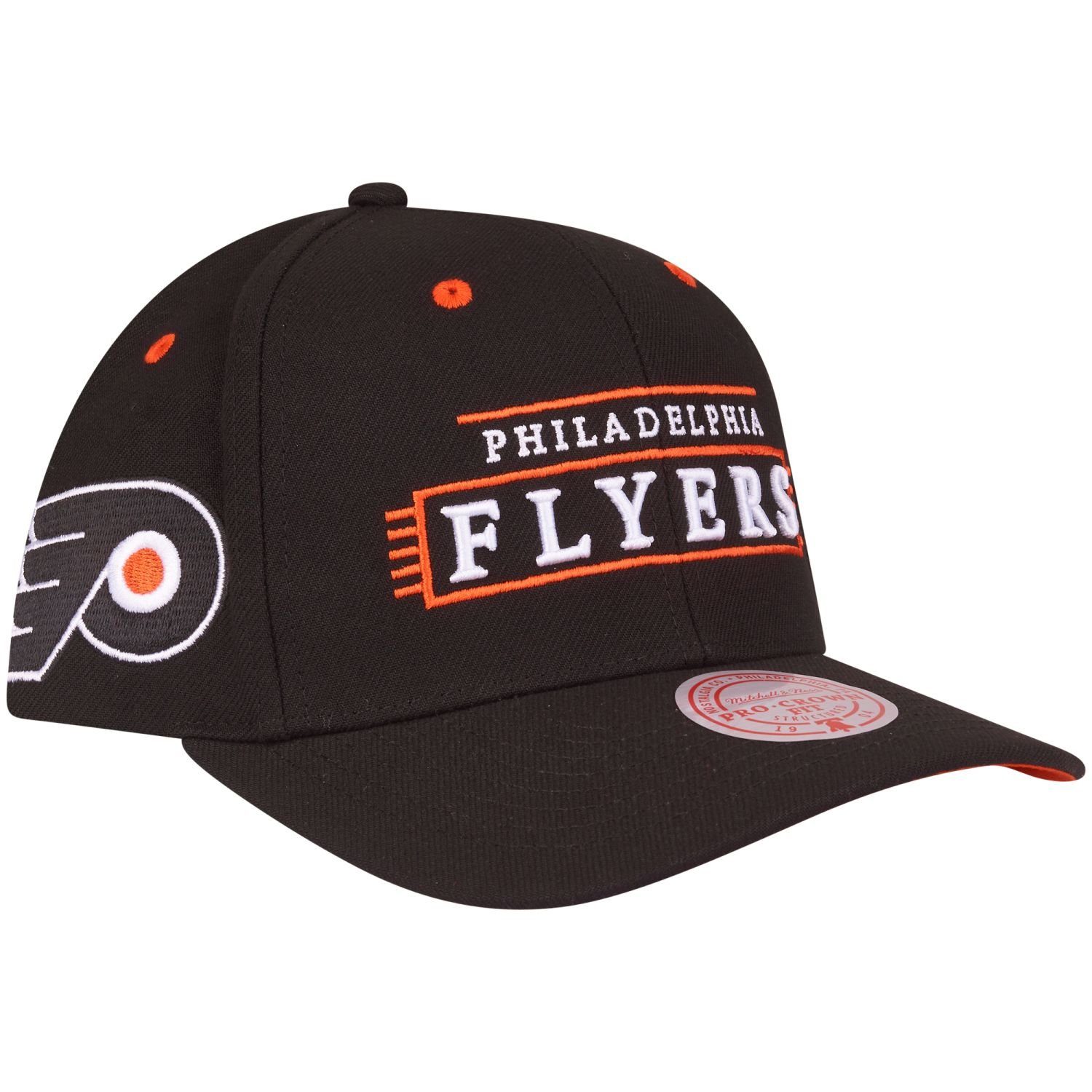 Ness Mitchell LOFI & Snapback PRO Philadelphia Cap Flyers