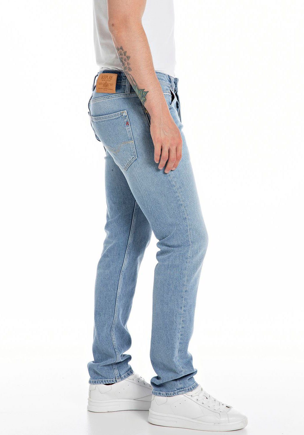 Replay Straight-Jeans GROVER in vielen verschiedenen günstig online kaufen
