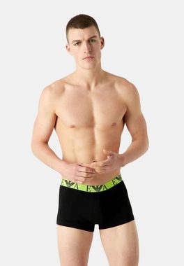 Emporio Armani Boxershorts Trunks 3 Pack Shorts Knit (3-St)